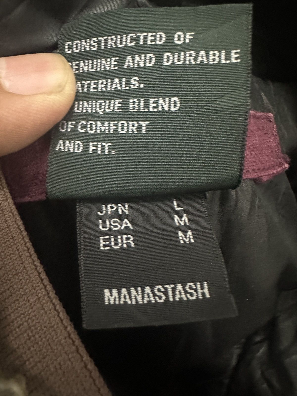 Hypebeast × Manastash Manastash Mt. Buffalo Jacket Streetwear Size US M / EU 48-50 / 2 - 4 Thumbnail