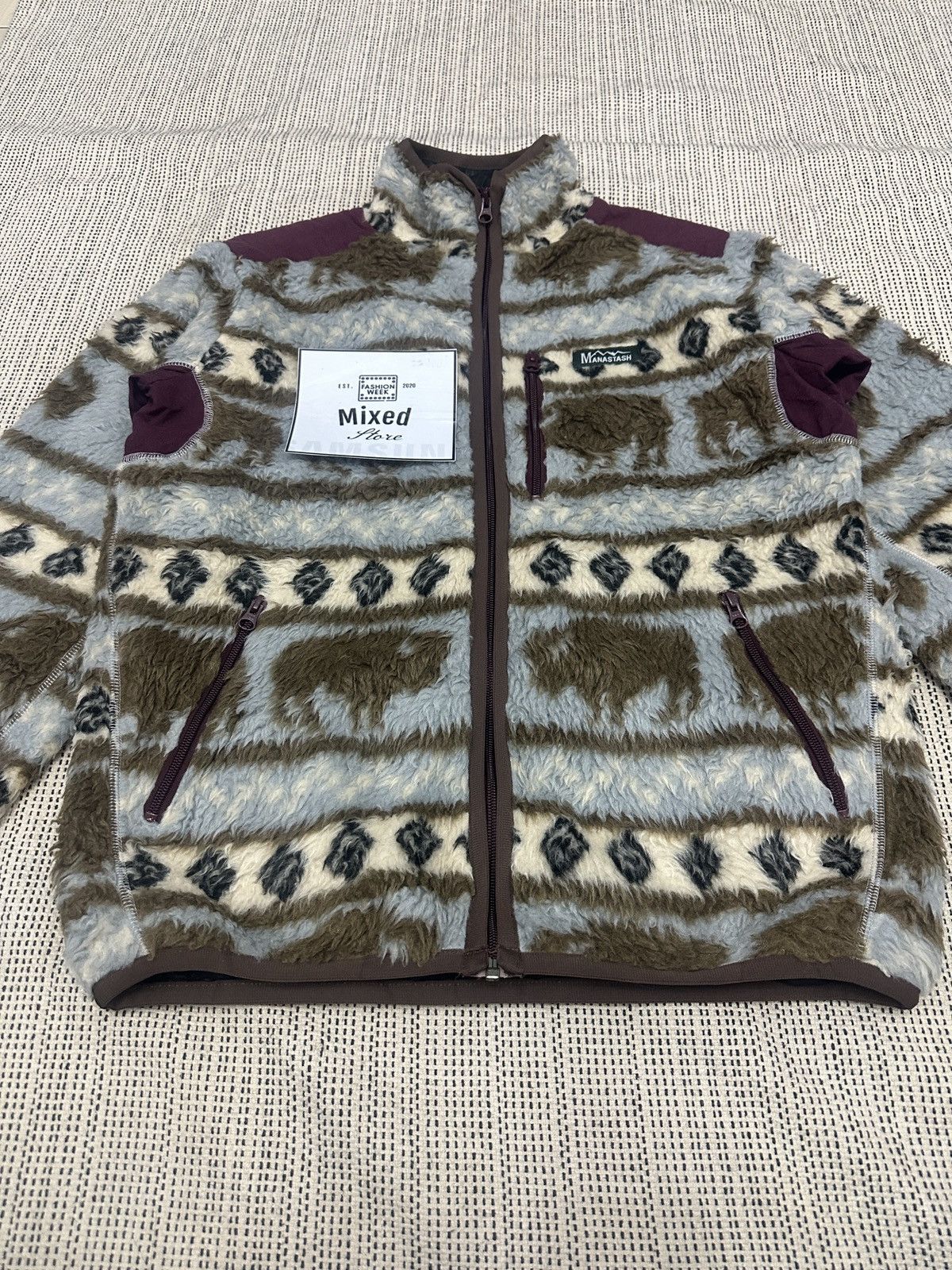 Hypebeast × Manastash Manastash Mt. Buffalo Jacket Streetwear Size US M / EU 48-50 / 2 - 12 Thumbnail