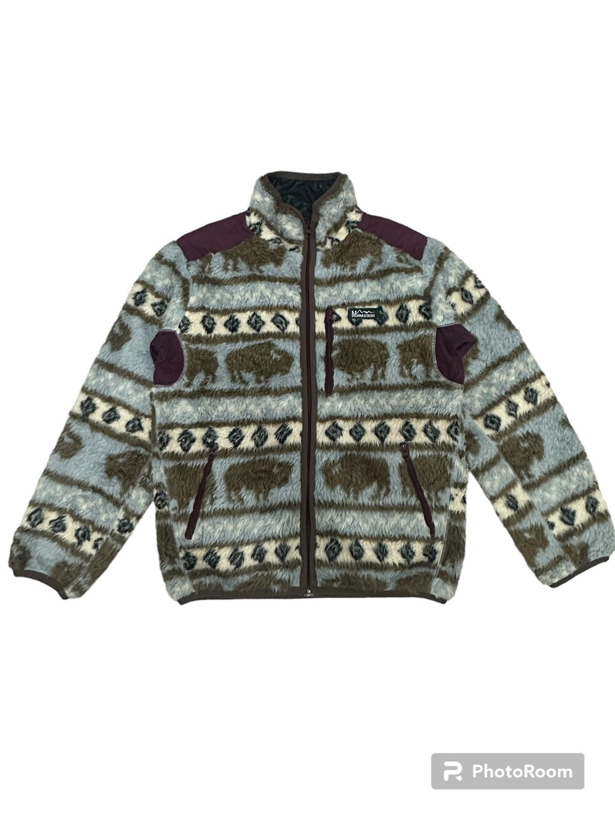image of Hypebeast x Manastash Mt. Buffalo Jacket Streetwear, Men's (Size Medium)