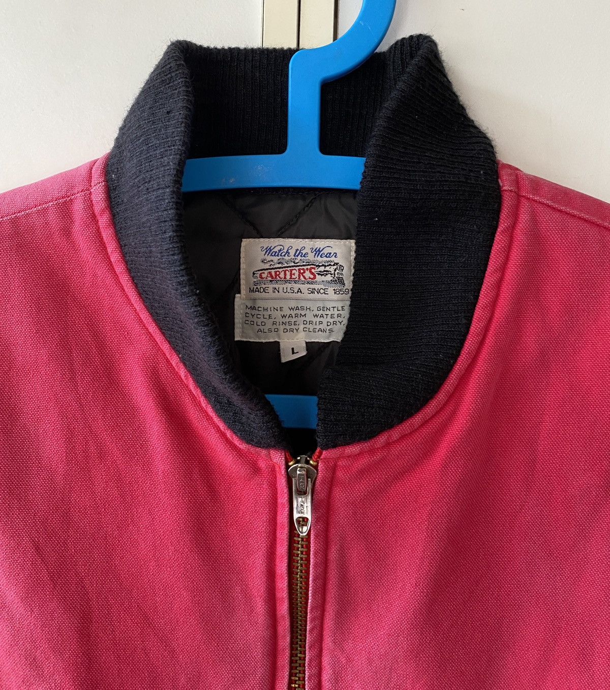 Vintage VINTAGE CARTER’S VEST JACKET Size US L / EU 52-54 / 3 - 2 Thumbnail