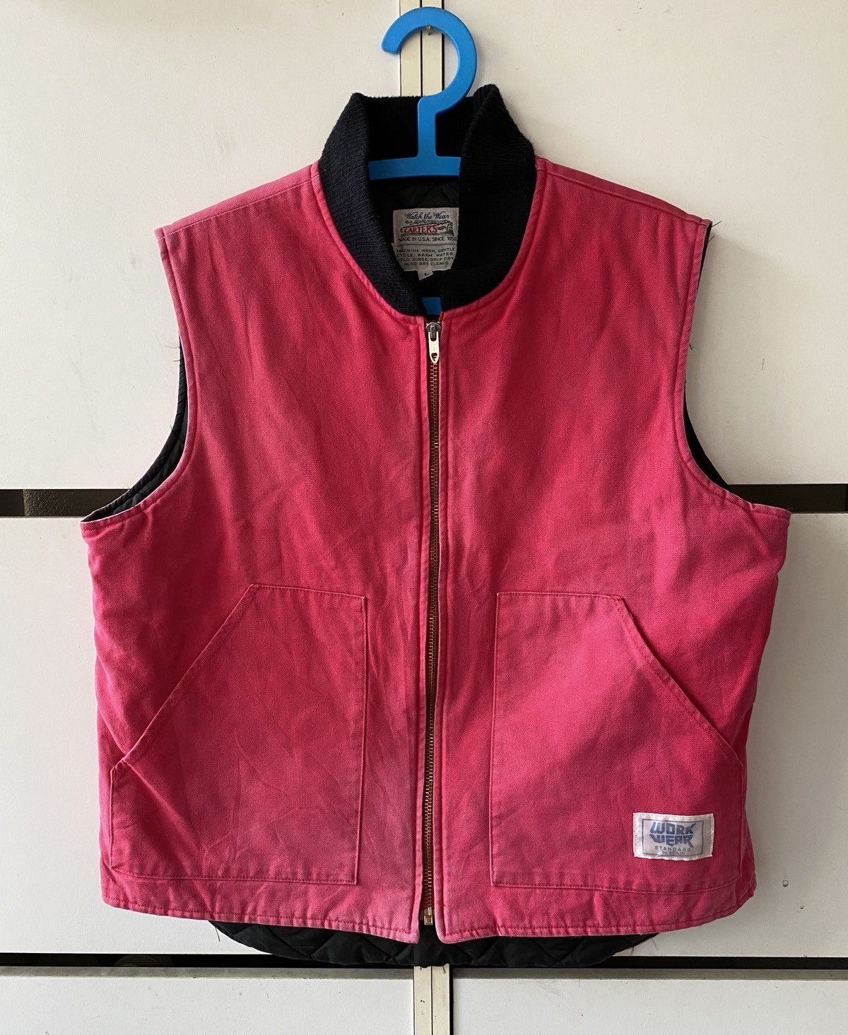 Vintage VINTAGE CARTER’S VEST JACKET Size US L / EU 52-54 / 3 - 1 Thumbnail