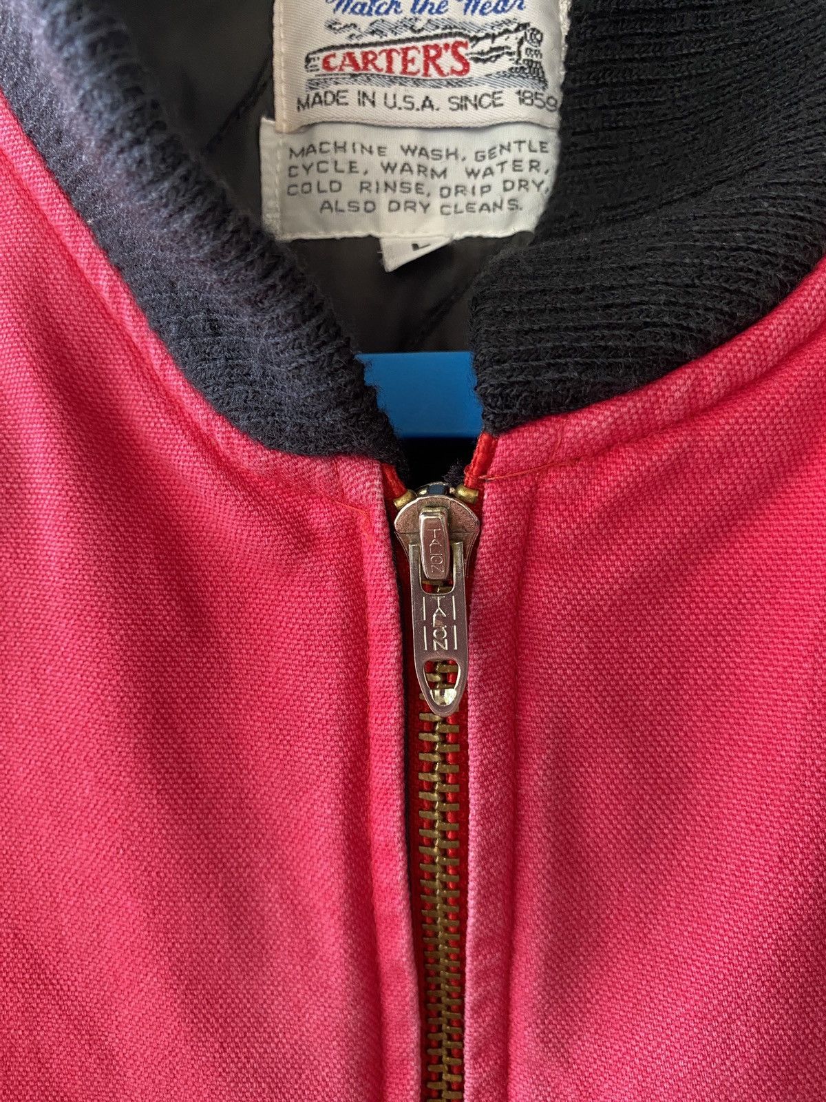 Vintage VINTAGE CARTER’S VEST JACKET Size US L / EU 52-54 / 3 - 7 Thumbnail