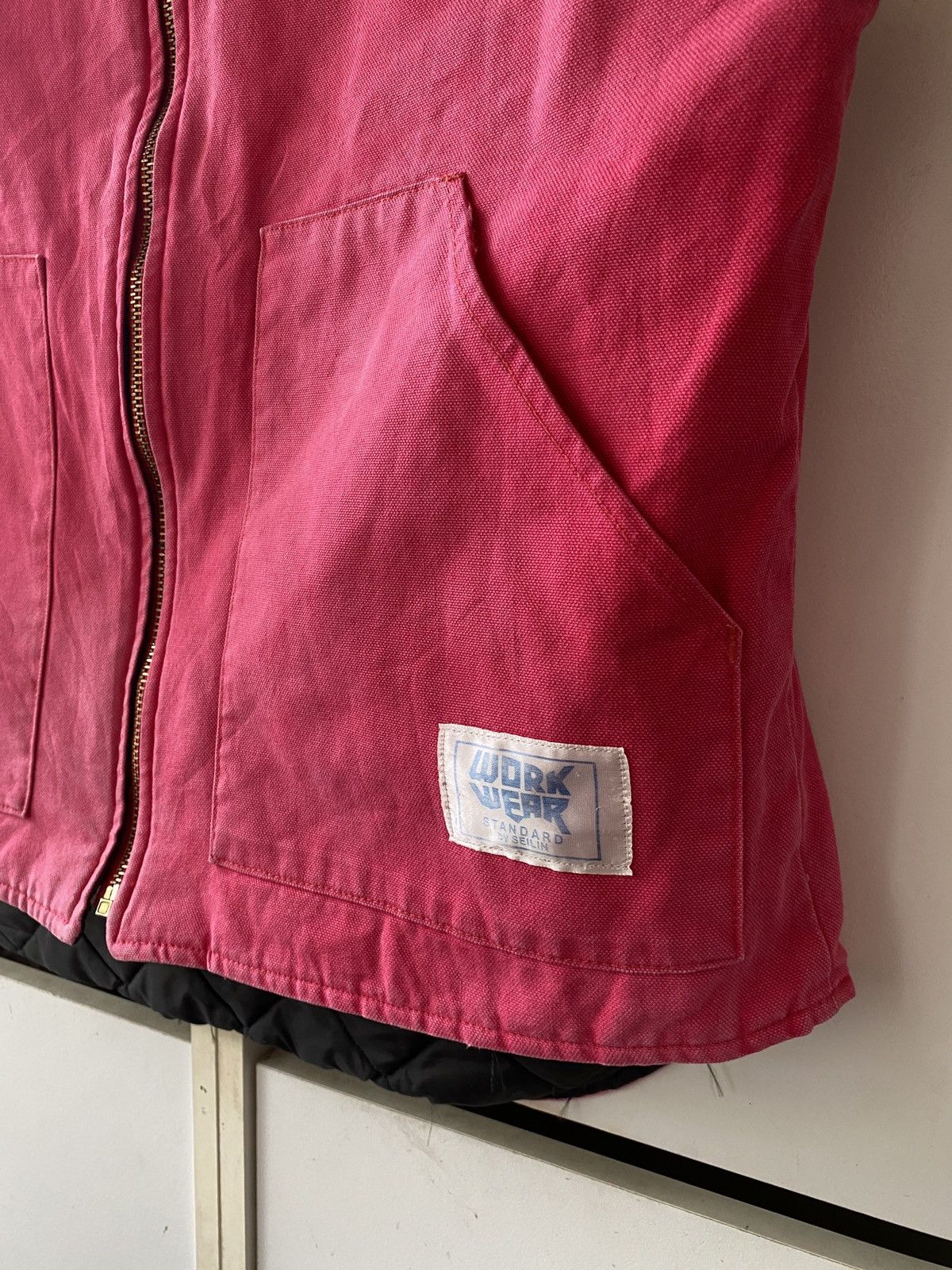 Vintage VINTAGE CARTER’S VEST JACKET Size US L / EU 52-54 / 3 - 3 Thumbnail