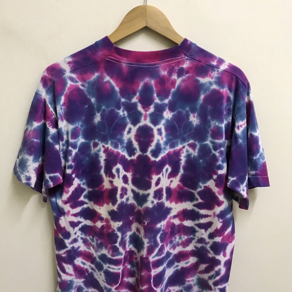 Fruit Of The Loom Rare🔥Vintage 90s tie dye Ron Star Mondala Tshirt Size US L / EU 52-54 / 3 - 5 Thumbnail