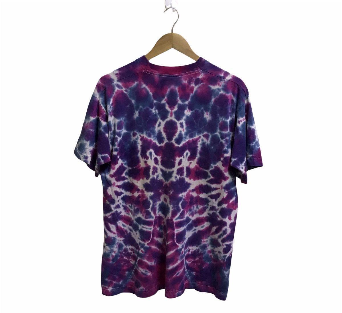 Fruit Of The Loom Rare🔥Vintage 90s tie dye Ron Star Mondala Tshirt Size US L / EU 52-54 / 3 - 2 Thumbnail