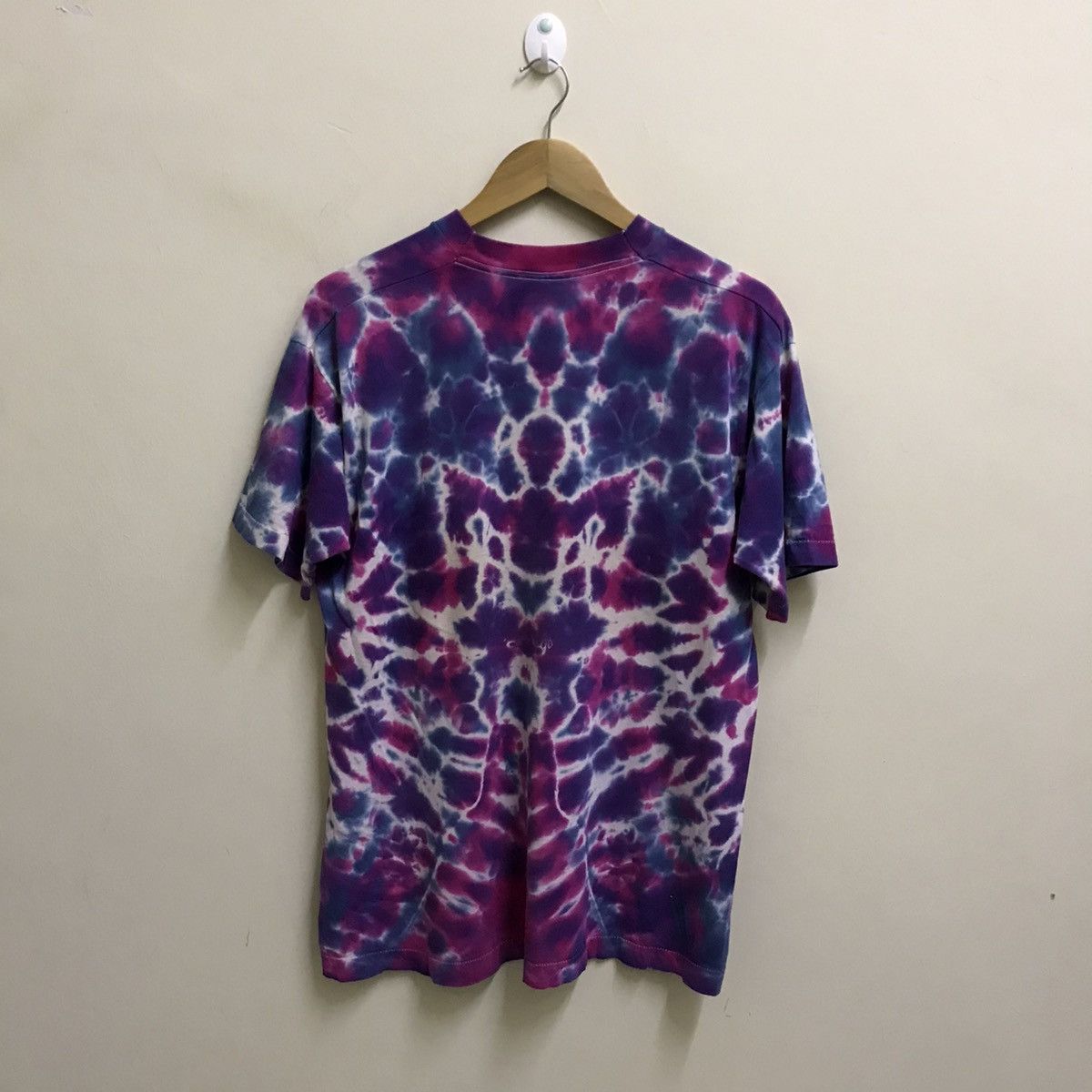Fruit Of The Loom Rare🔥Vintage 90s tie dye Ron Star Mondala Tshirt Size US L / EU 52-54 / 3 - 7 Thumbnail