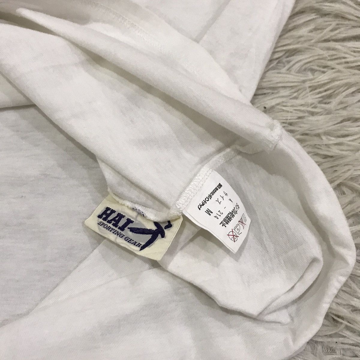 Hai Sporting Gear Vintage Hai Sporting Gear by Issey Miyake scuba Tshirt Size US L / EU 52-54 / 3 - 9 Thumbnail