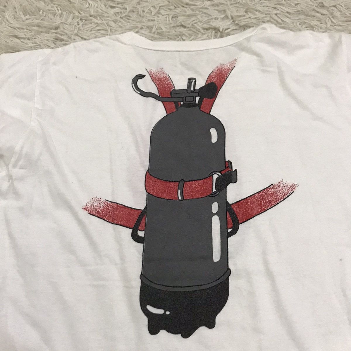 Hai Sporting Gear Vintage Hai Sporting Gear by Issey Miyake scuba Tshirt Size US L / EU 52-54 / 3 - 10 Thumbnail
