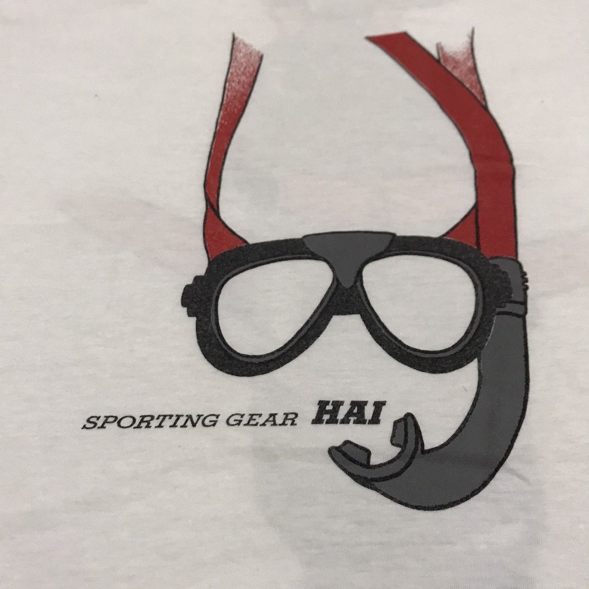Hai Sporting Gear Vintage Hai Sporting Gear by Issey Miyake scuba Tshirt Size US L / EU 52-54 / 3 - 8 Thumbnail