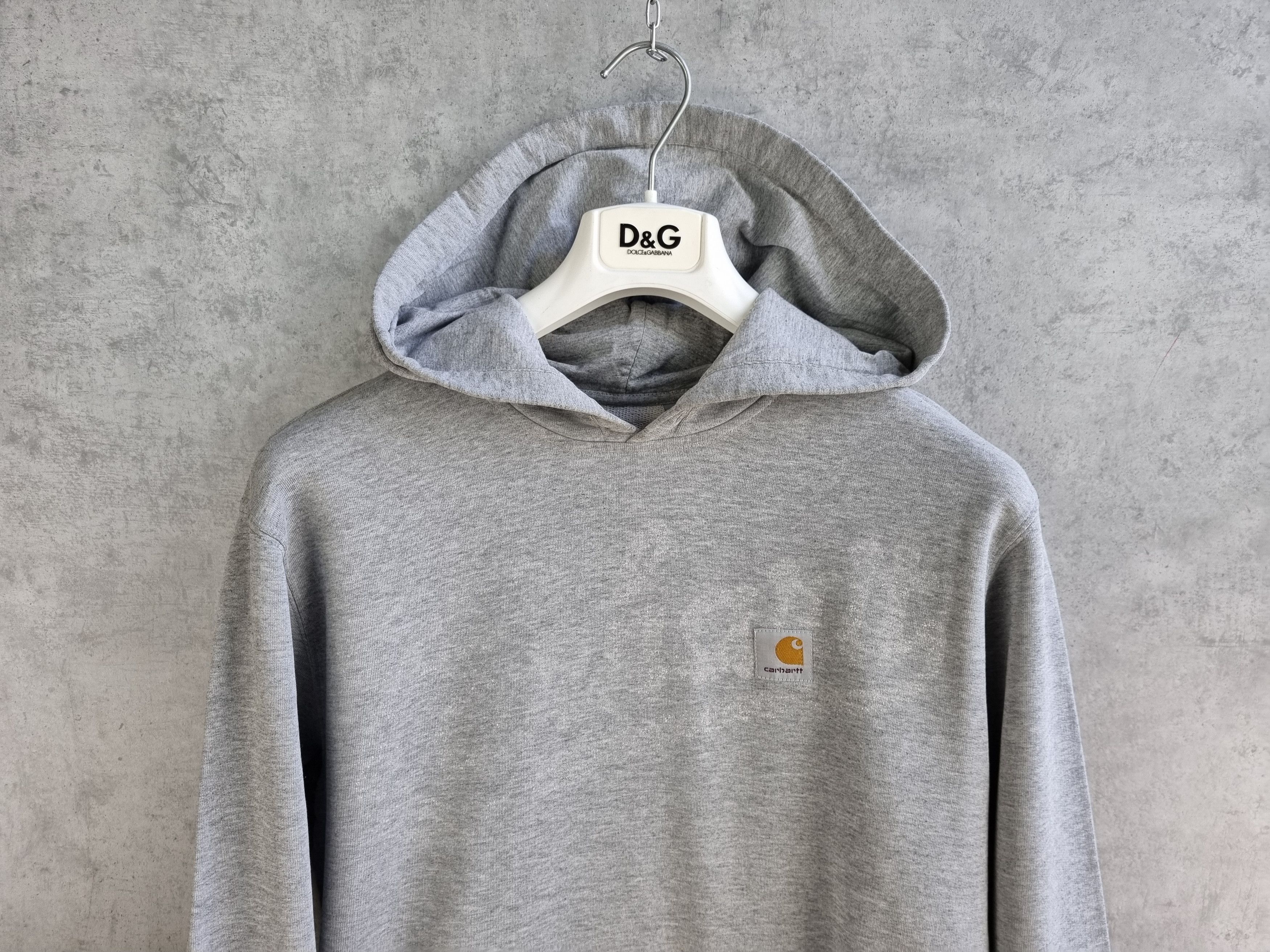 Carhartt Carhartt Washed Big Logo Vintage Hoodie Size US M / EU 48-50 / 2 - 10 Thumbnail
