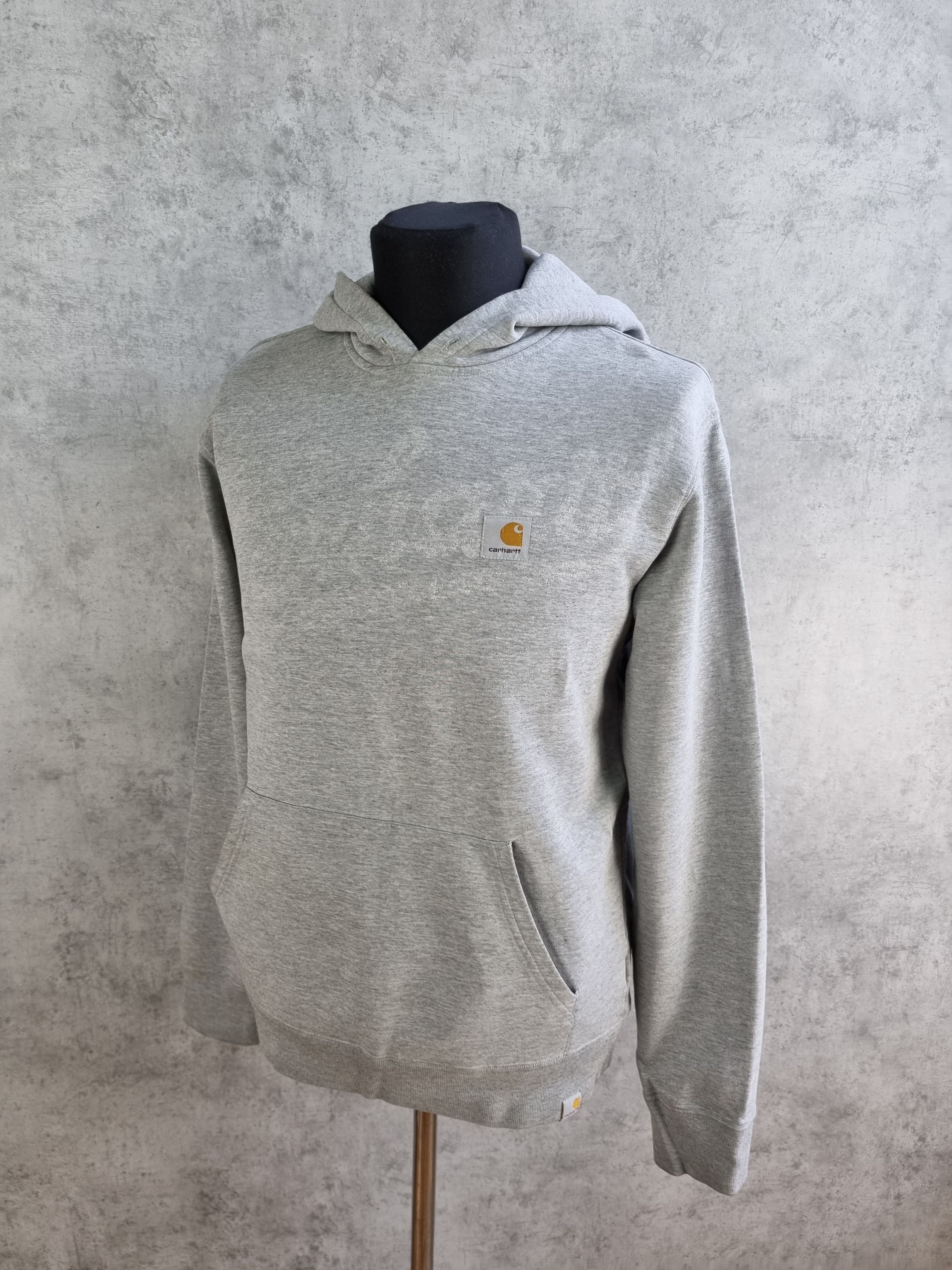 Carhartt Carhartt Washed Big Logo Vintage Hoodie Size US M / EU 48-50 / 2 - 2 Thumbnail