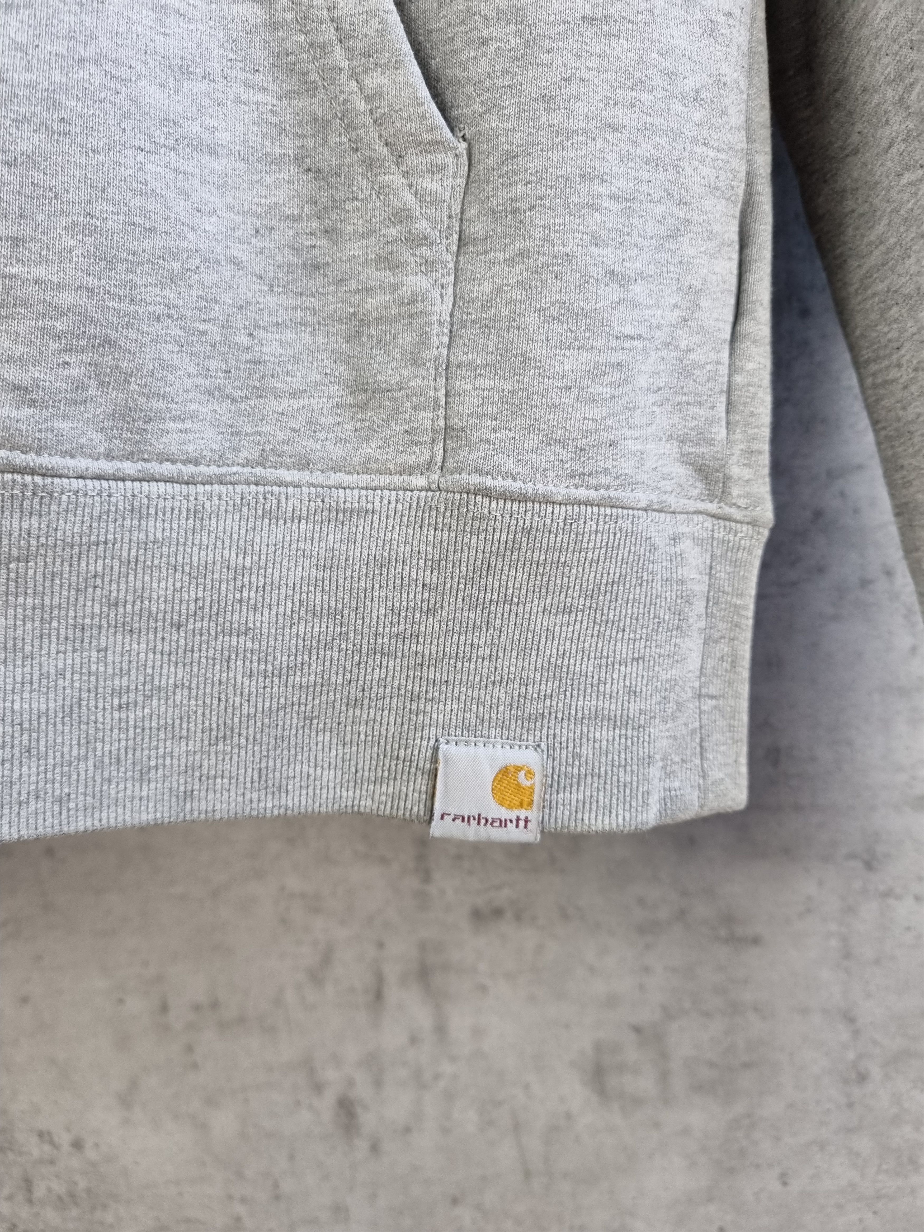 Carhartt Carhartt Washed Big Logo Vintage Hoodie Size US M / EU 48-50 / 2 - 9 Thumbnail