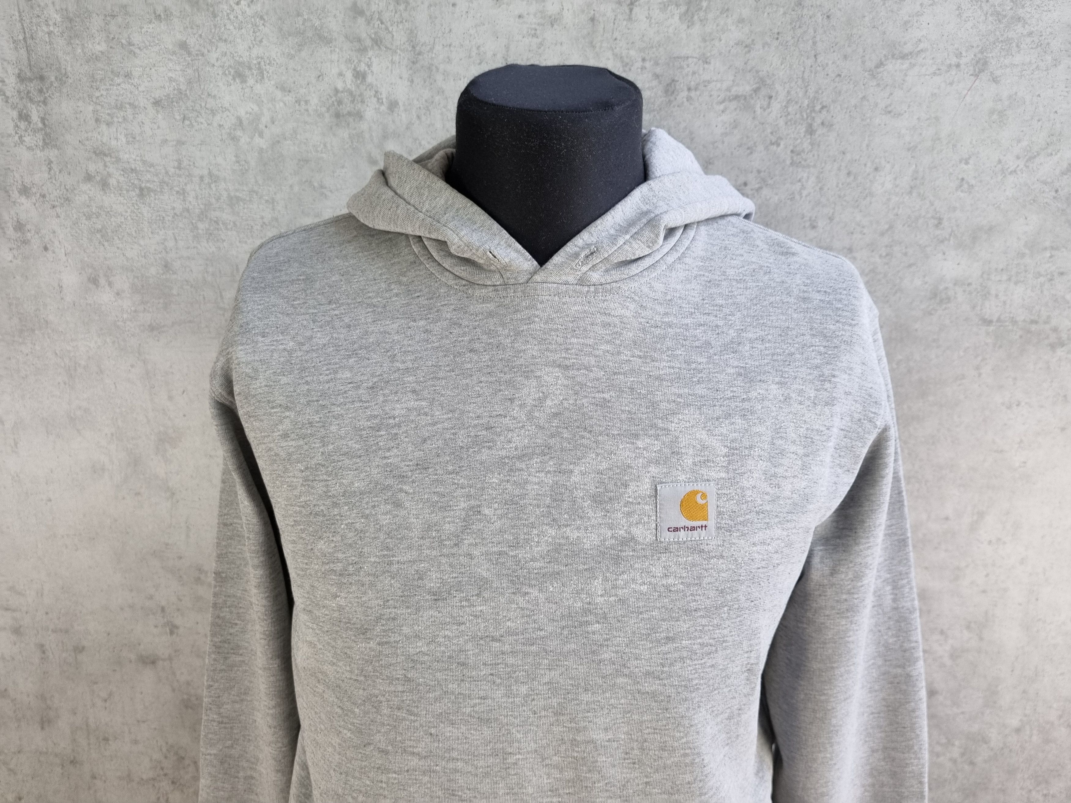 Carhartt Carhartt Washed Big Logo Vintage Hoodie Size US M / EU 48-50 / 2 - 6 Thumbnail