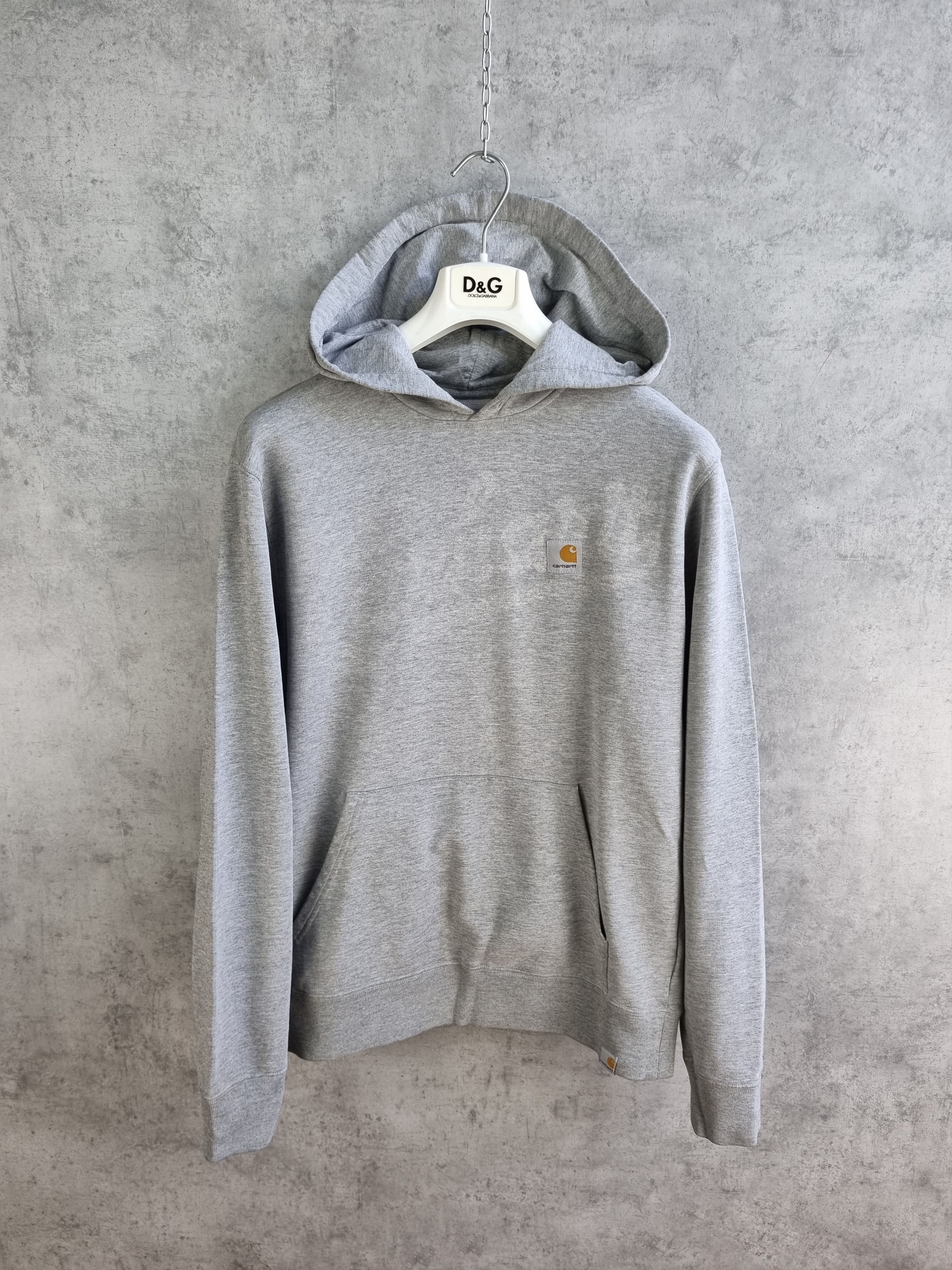 Carhartt Carhartt Washed Big Logo Vintage Hoodie Size US M / EU 48-50 / 2 - 3 Thumbnail