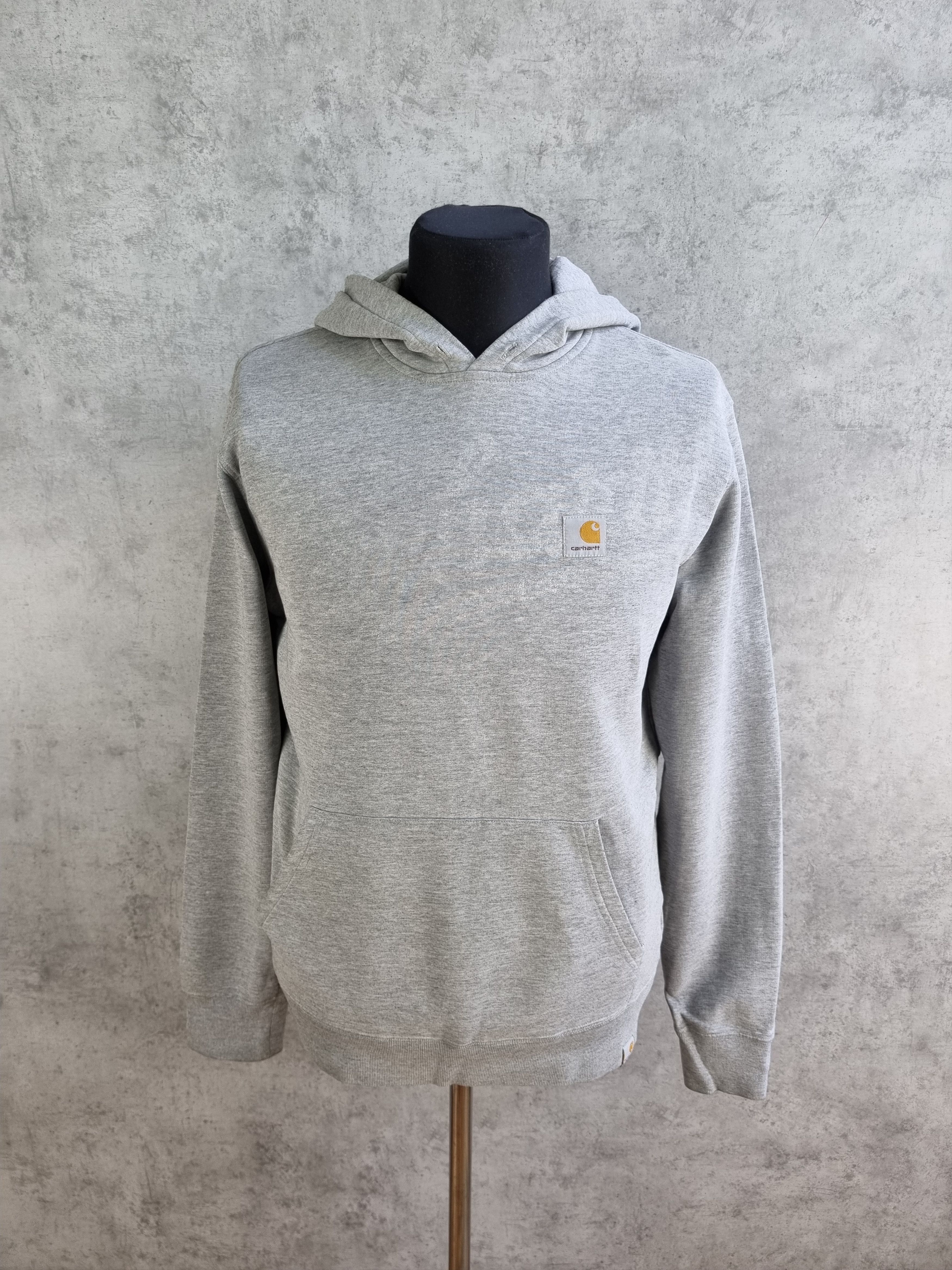 Carhartt Carhartt Washed Big Logo Vintage Hoodie Size US M / EU 48-50 / 2 - 1 Thumbnail