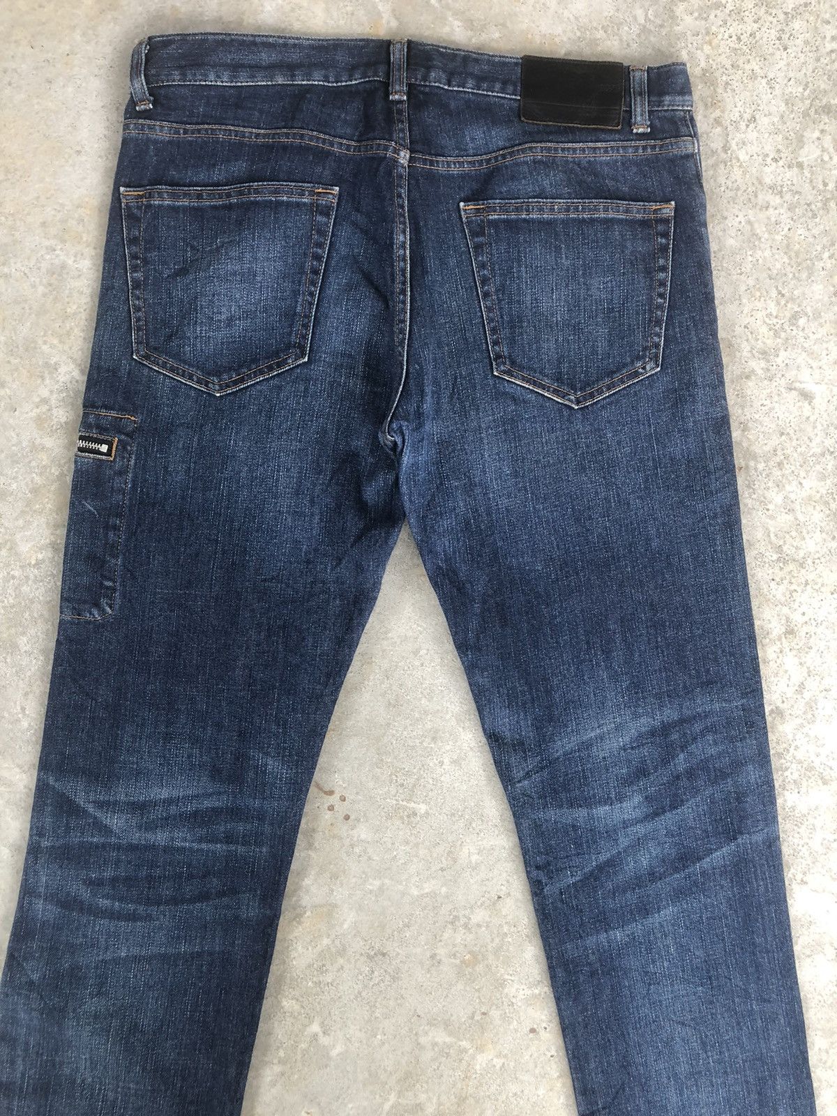 Undercover × Uniqlo Undercover X Uniqlo Distressed Jeans Skinny Jeans Size US 32 / EU 48 - 7 Thumbnail