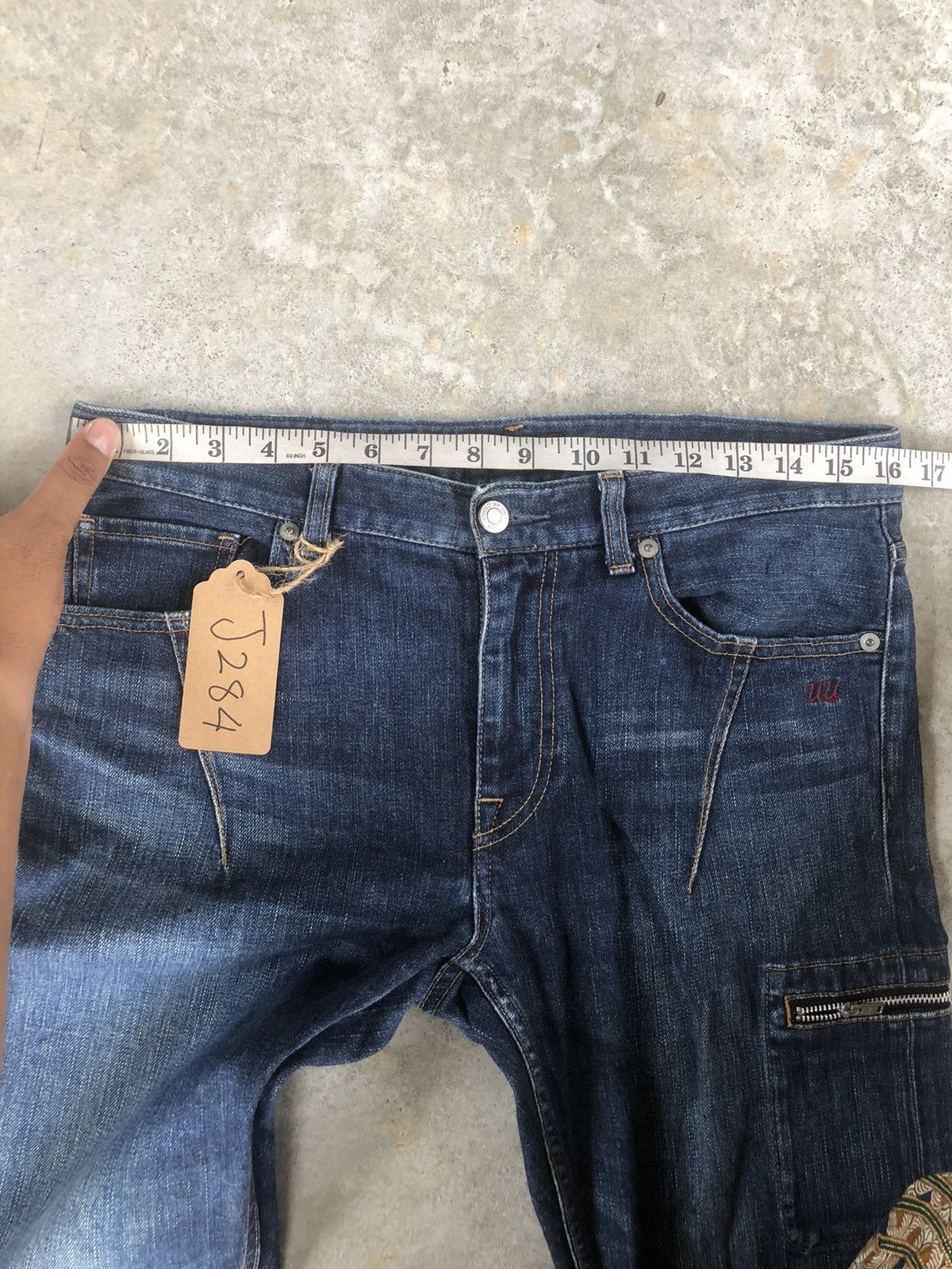 Undercover × Uniqlo Undercover X Uniqlo Distressed Jeans Skinny Jeans Size US 32 / EU 48 - 19 Thumbnail