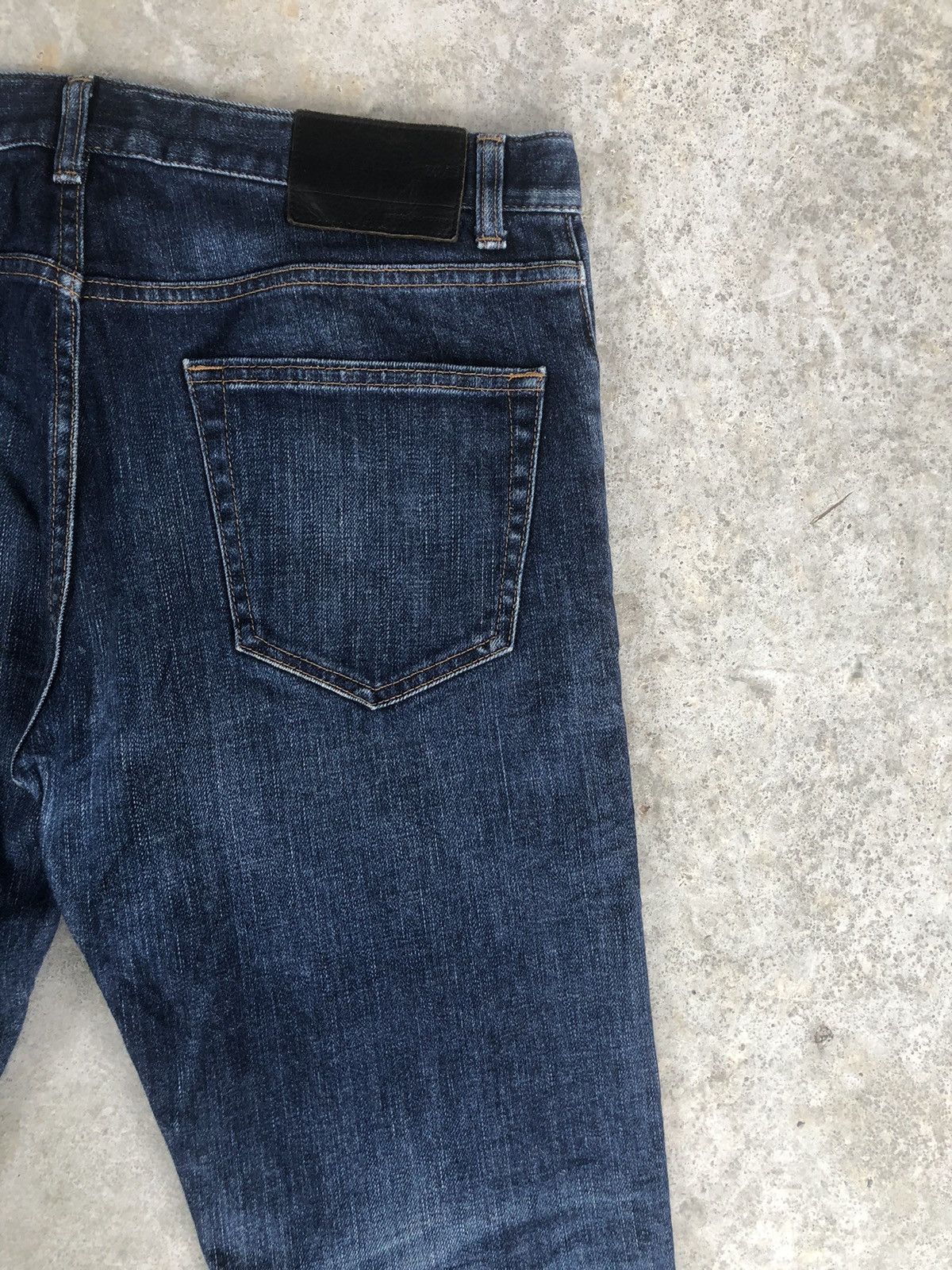 Undercover × Uniqlo Undercover X Uniqlo Distressed Jeans Skinny Jeans Size US 32 / EU 48 - 9 Thumbnail