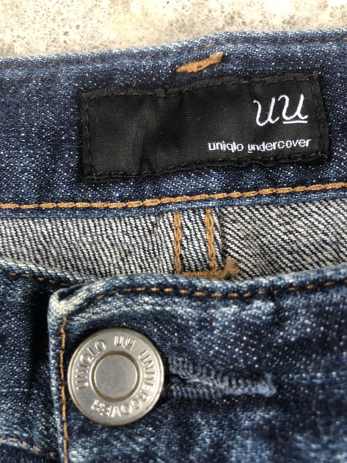 Undercover × Uniqlo Undercover X Uniqlo Distressed Jeans Skinny Jeans Size US 32 / EU 48 - 15 Thumbnail