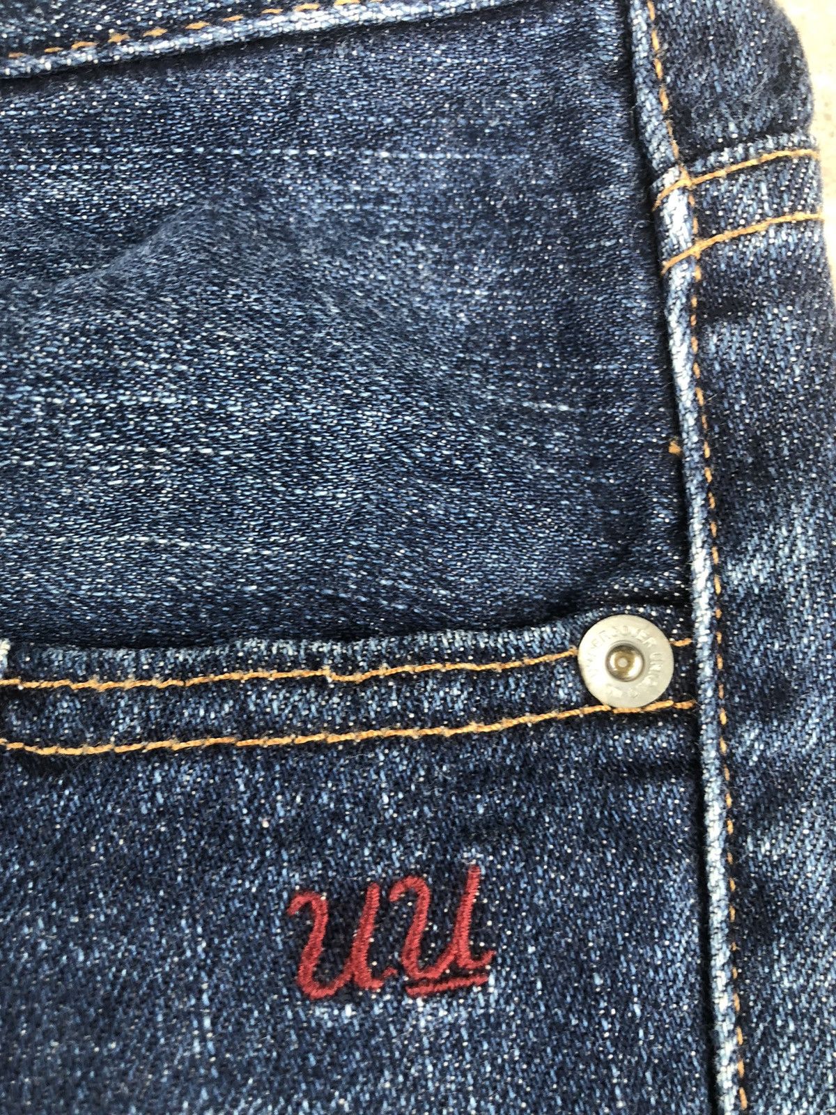 Undercover × Uniqlo Undercover X Uniqlo Distressed Jeans Skinny Jeans Size US 32 / EU 48 - 13 Thumbnail