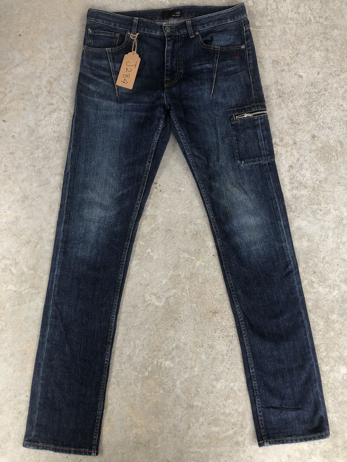 Undercover × Uniqlo Undercover X Uniqlo Distressed Jeans Skinny Jeans Size US 32 / EU 48 - 1 Thumbnail