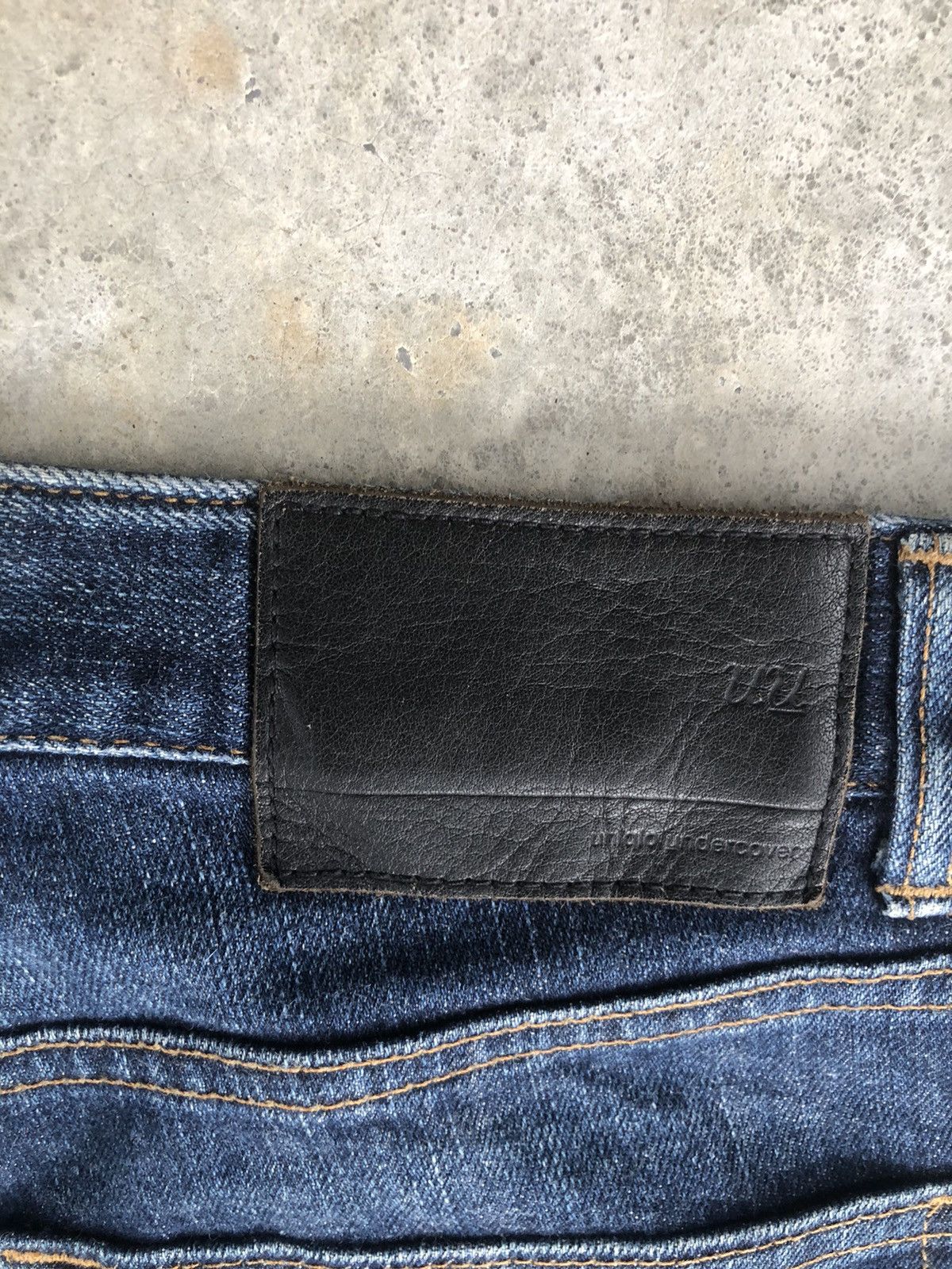Undercover × Uniqlo Undercover X Uniqlo Distressed Jeans Skinny Jeans Size US 32 / EU 48 - 14 Thumbnail