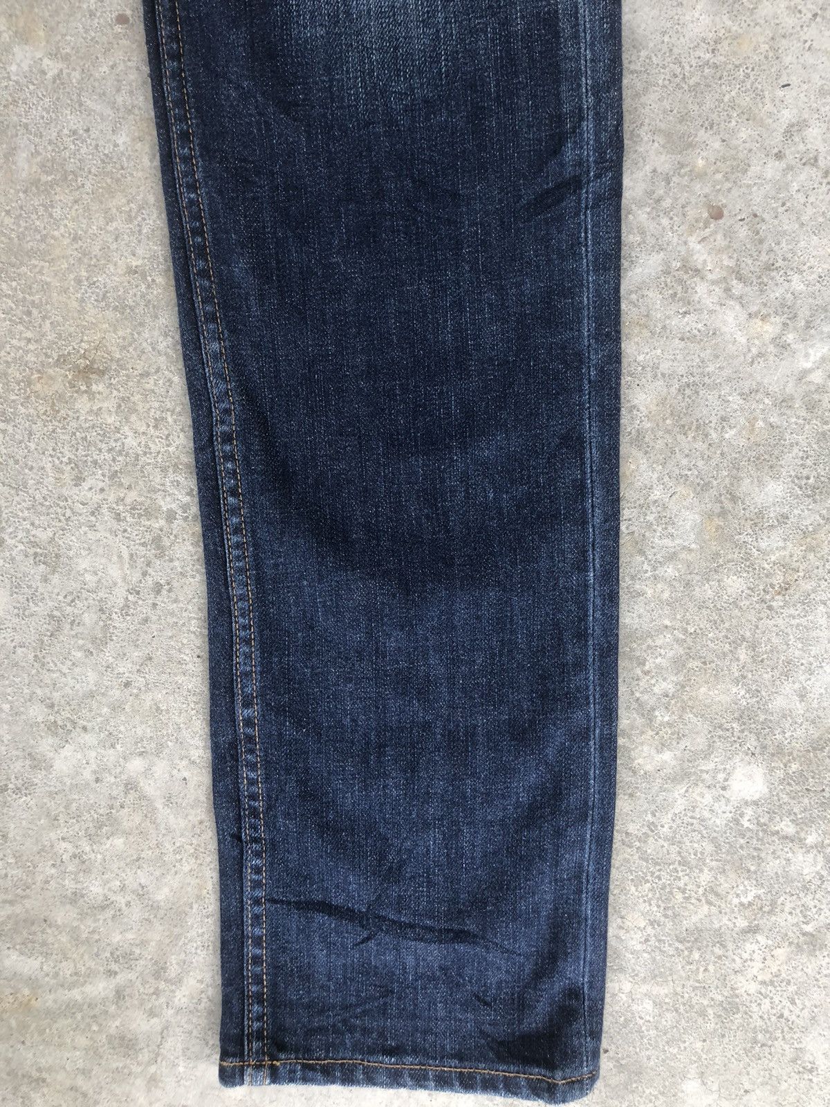 Undercover × Uniqlo Undercover X Uniqlo Distressed Jeans Skinny Jeans Size US 32 / EU 48 - 6 Thumbnail