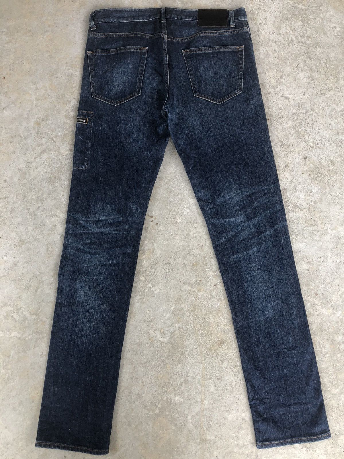 Undercover × Uniqlo Undercover X Uniqlo Distressed Jeans Skinny Jeans Size US 32 / EU 48 - 2 Thumbnail