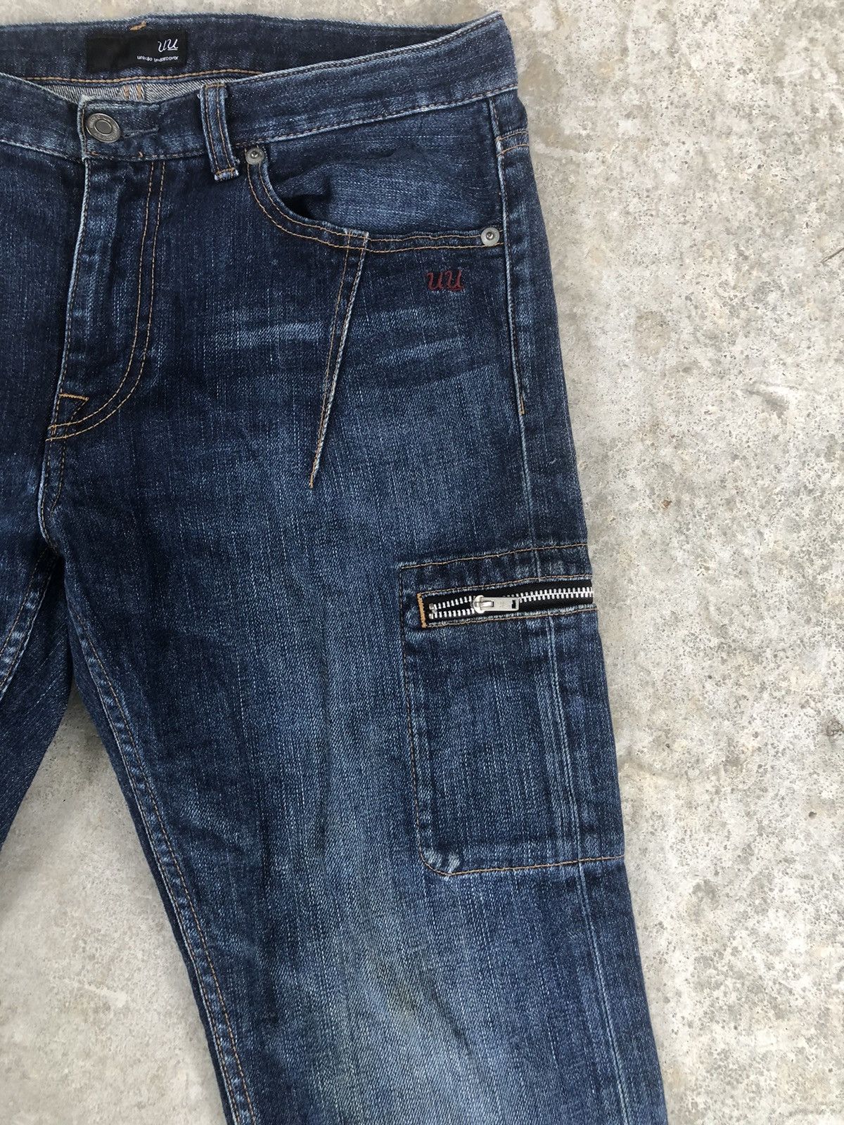Undercover × Uniqlo Undercover X Uniqlo Distressed Jeans Skinny Jeans Size US 32 / EU 48 - 4 Thumbnail