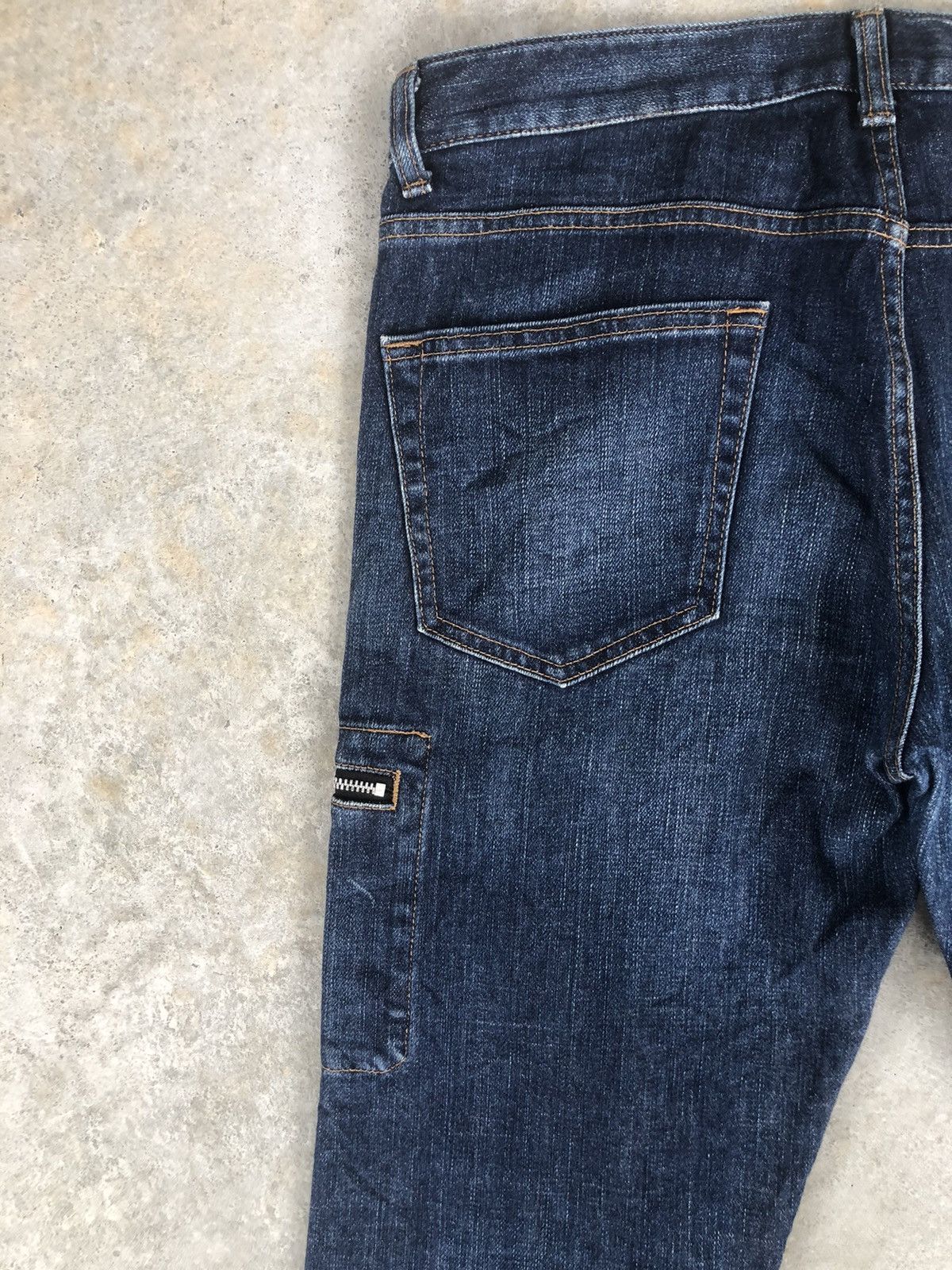 Undercover × Uniqlo Undercover X Uniqlo Distressed Jeans Skinny Jeans Size US 32 / EU 48 - 8 Thumbnail