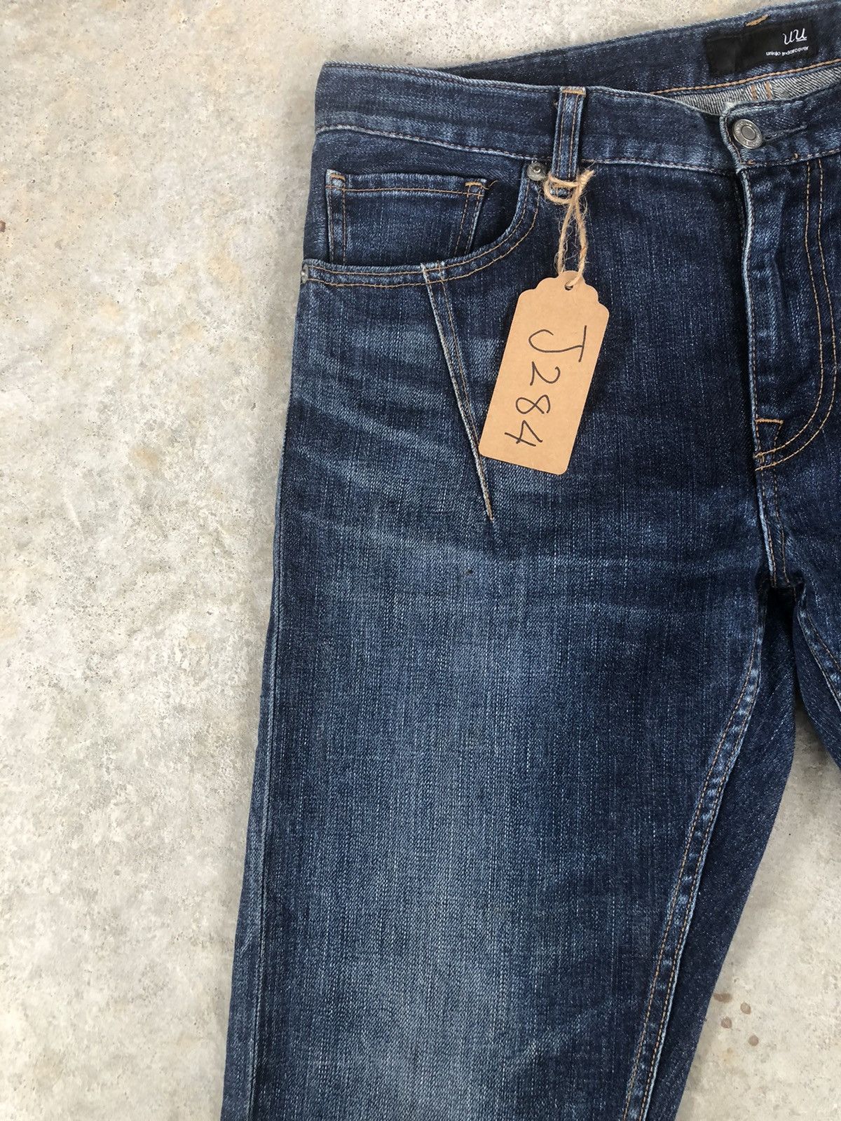 Undercover × Uniqlo Undercover X Uniqlo Distressed Jeans Skinny Jeans Size US 32 / EU 48 - 3 Thumbnail