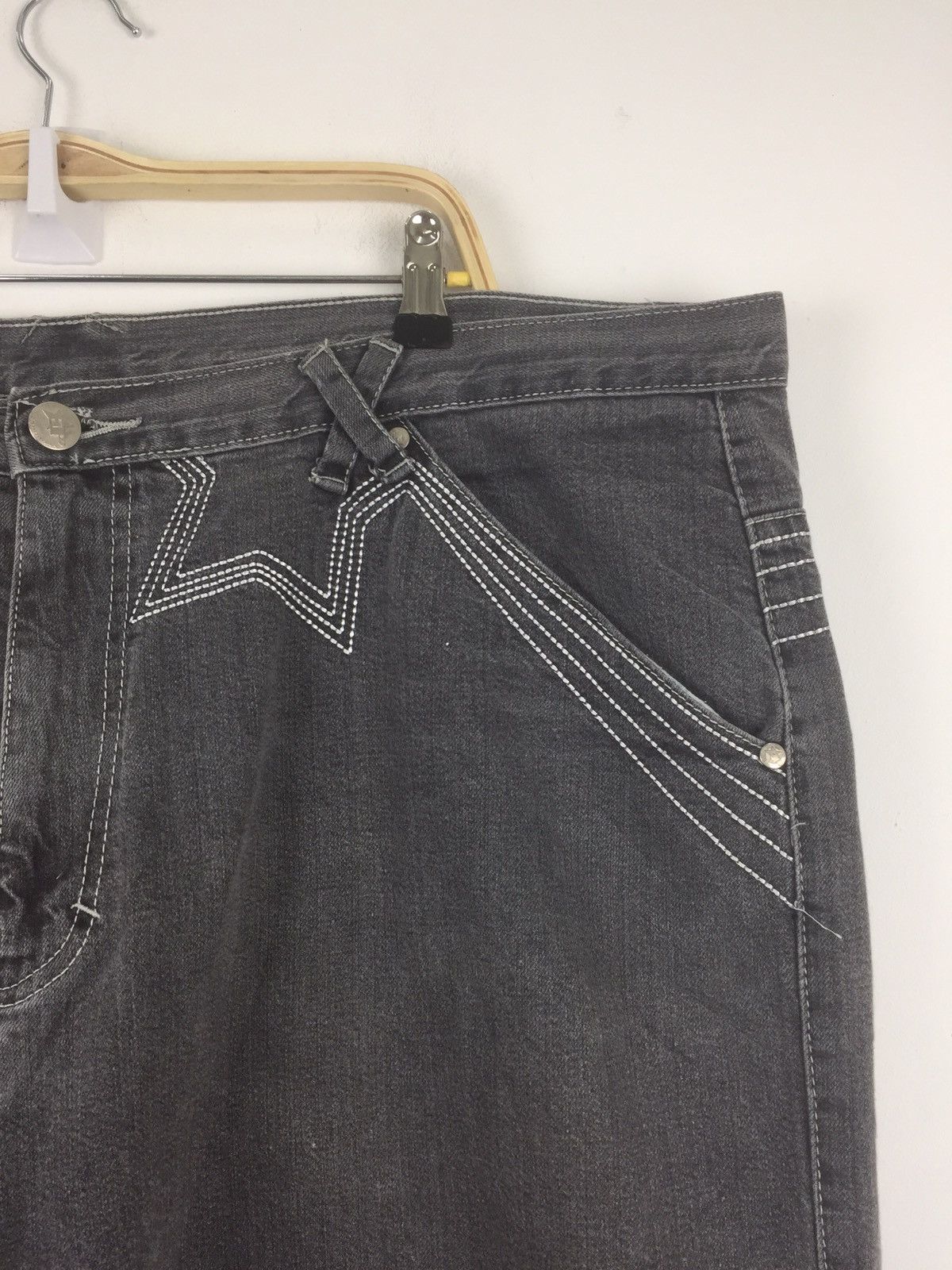 JNCO Vintage 90s Echo park lets Hip Hop Jnco style Size US 44 / EU 60 - 5 Thumbnail