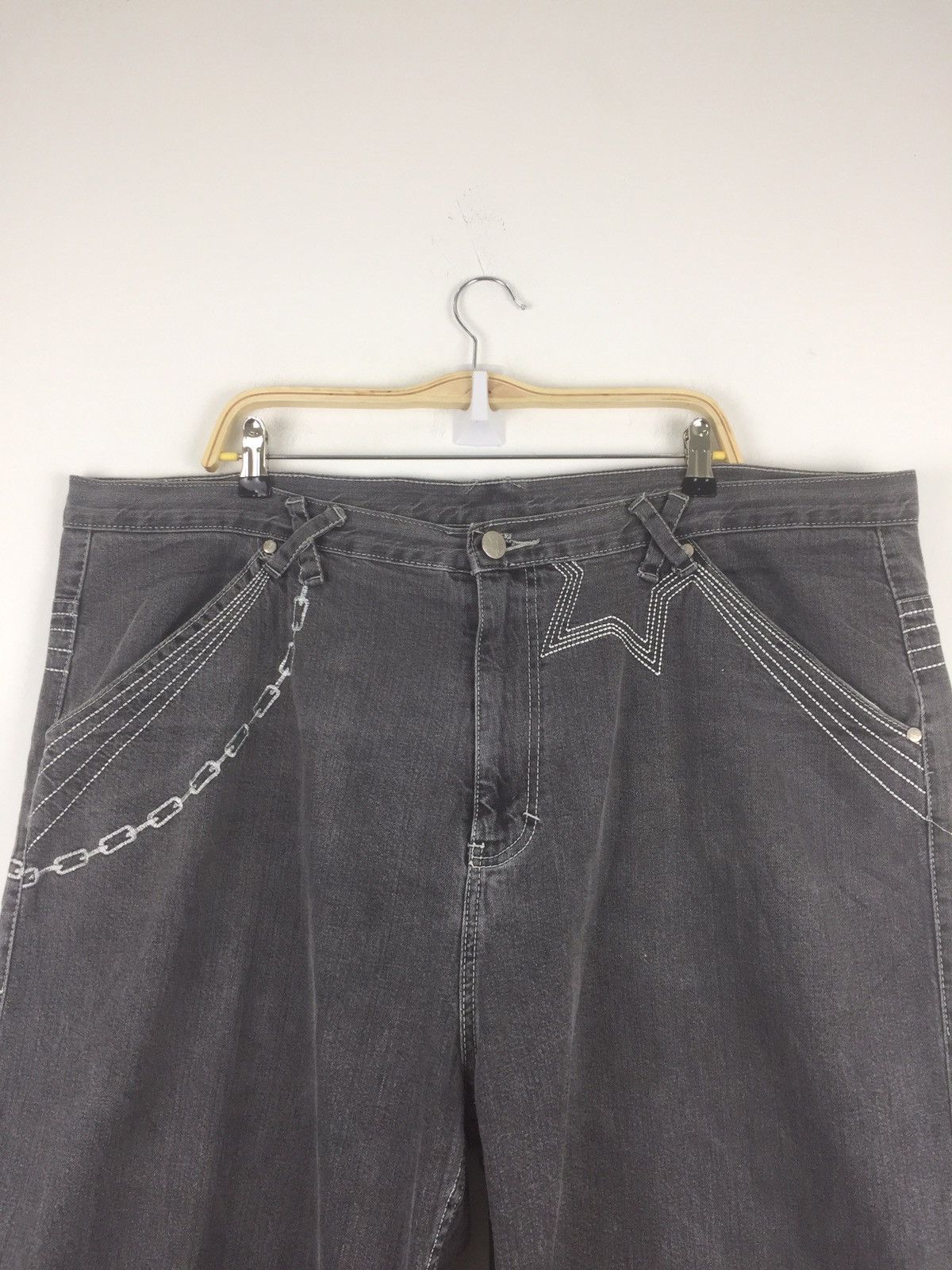 JNCO Vintage 90s Echo park lets Hip Hop Jnco style Size US 44 / EU 60 - 3 Thumbnail