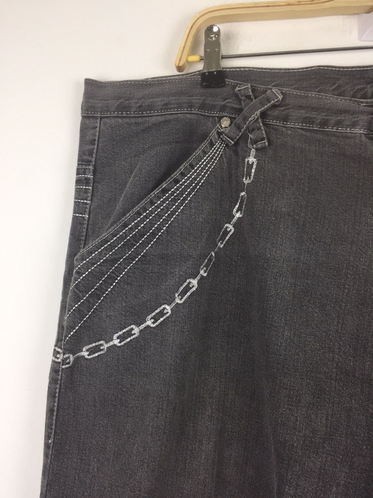 JNCO Vintage 90s Echo park lets Hip Hop Jnco style Size US 44 / EU 60 - 4 Thumbnail