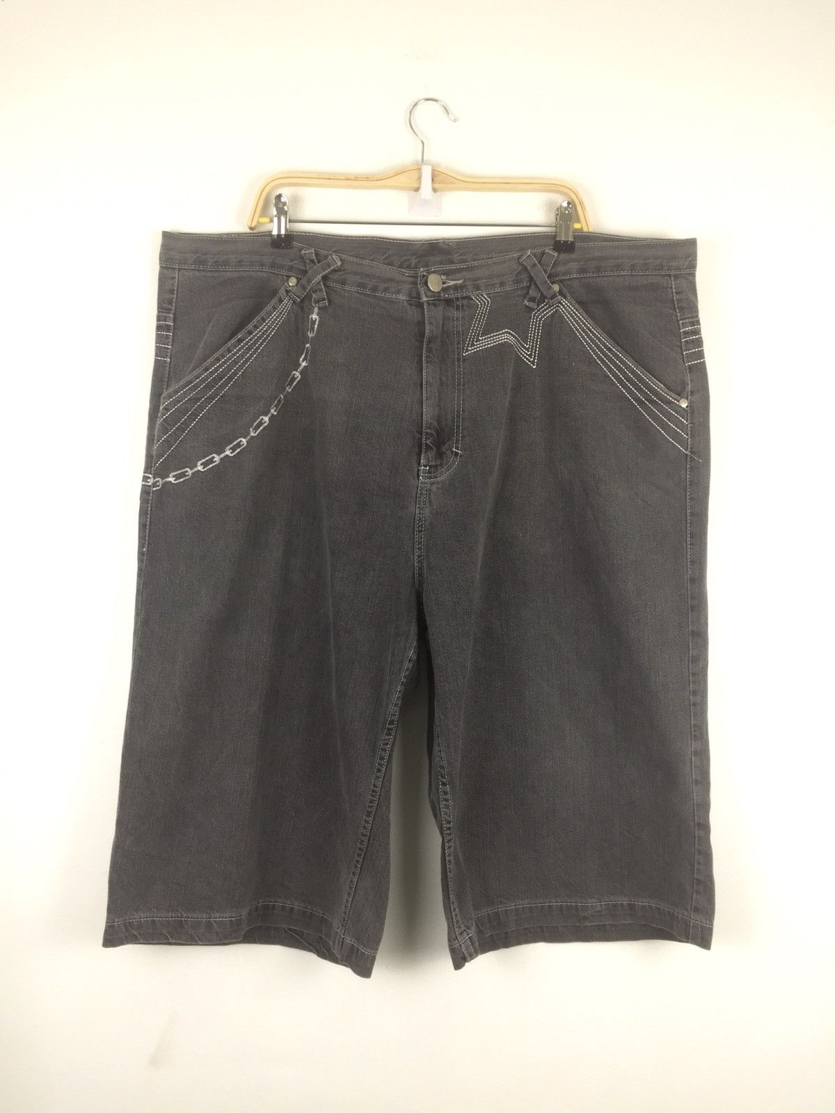 JNCO Vintage 90s Echo park lets Hip Hop Jnco style Size US 44 / EU 60 - 2 Thumbnail