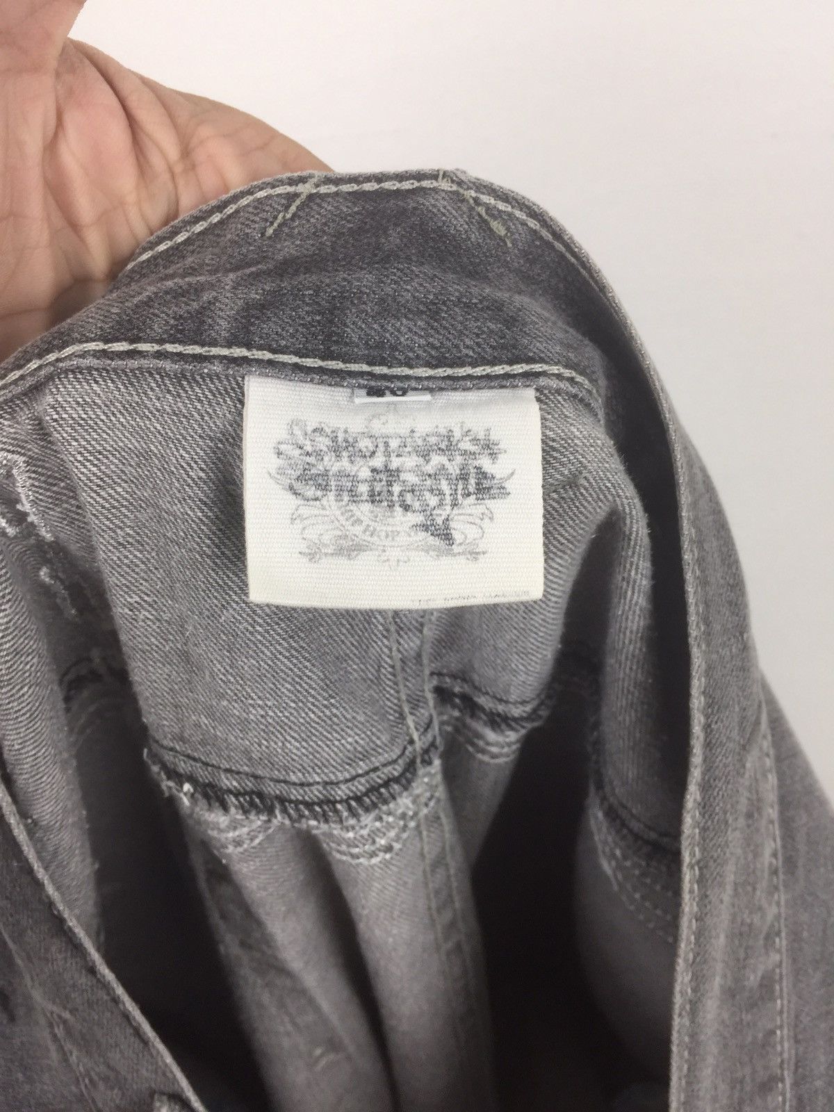 JNCO Vintage 90s Echo park lets Hip Hop Jnco style Size US 44 / EU 60 - 8 Thumbnail