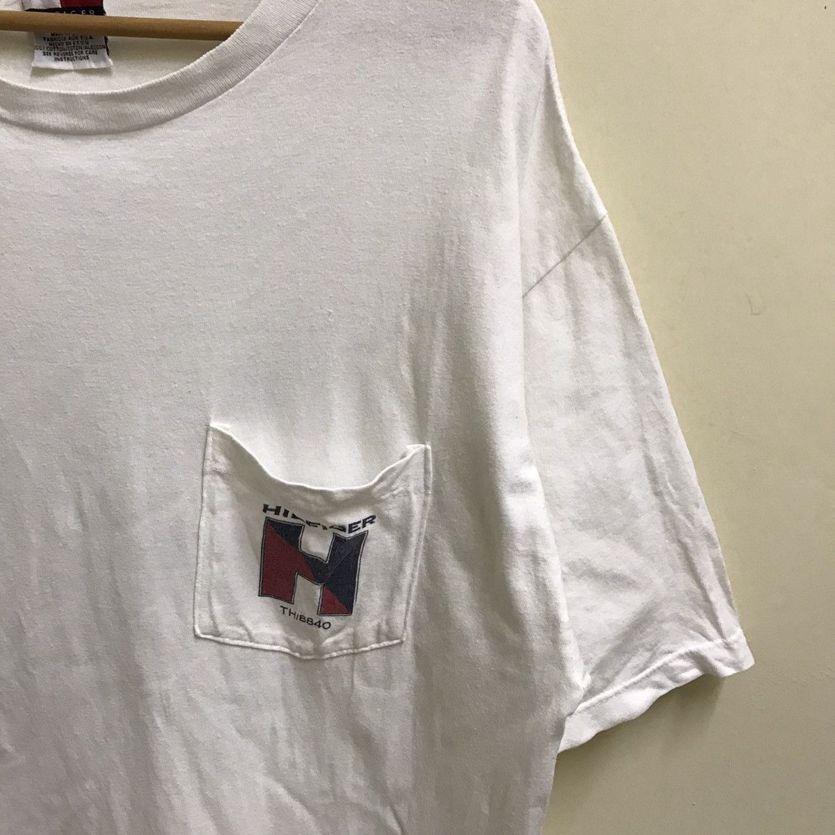 Tommy Hilfiger 🔥Vintage 90s Tommy Hilfiger Tshirt Size US XL / EU 56 / 4 - 4 Thumbnail