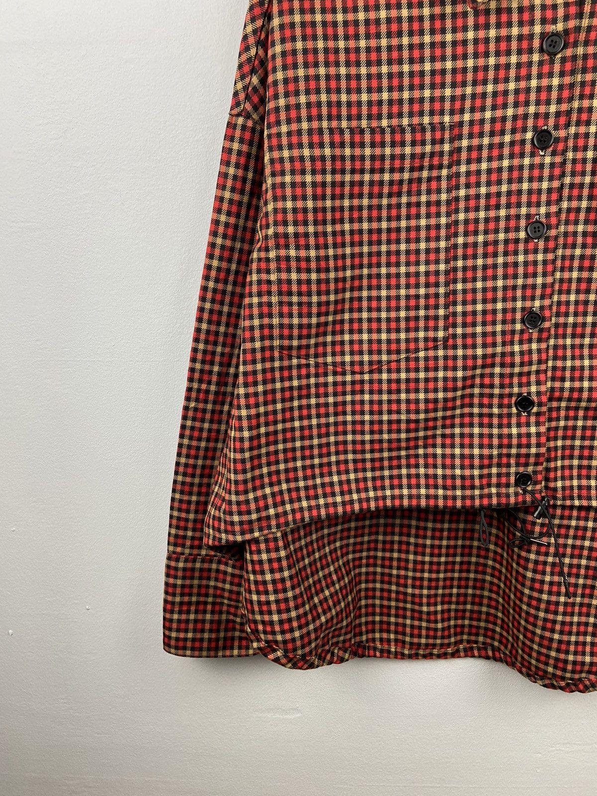 Japanese Brand AW Rocket X Lunch Oversized Baggy Jacket Size US L / EU 52-54 / 3 - 3 Thumbnail