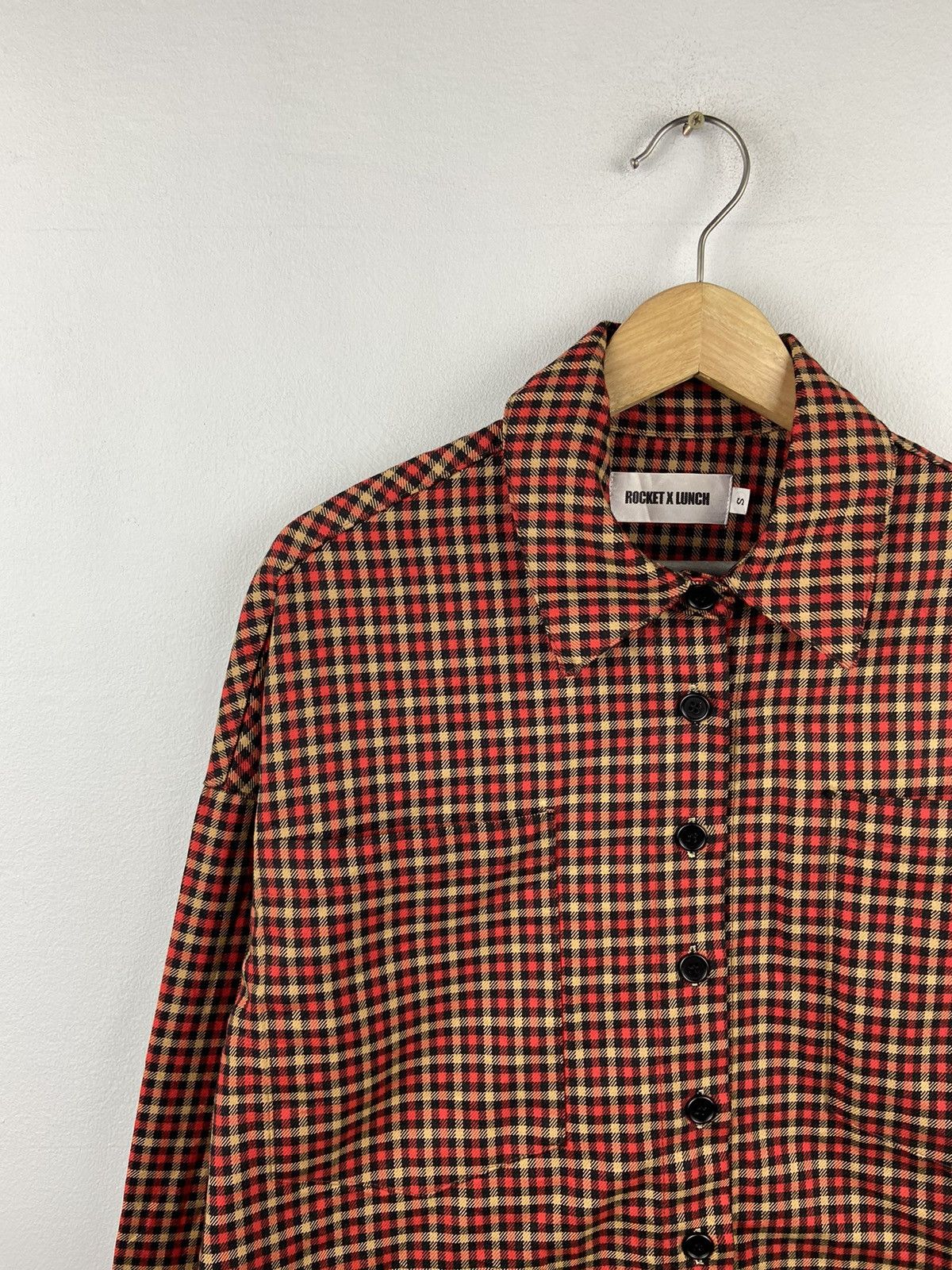 Japanese Brand AW Rocket X Lunch Oversized Baggy Jacket Size US L / EU 52-54 / 3 - 4 Thumbnail