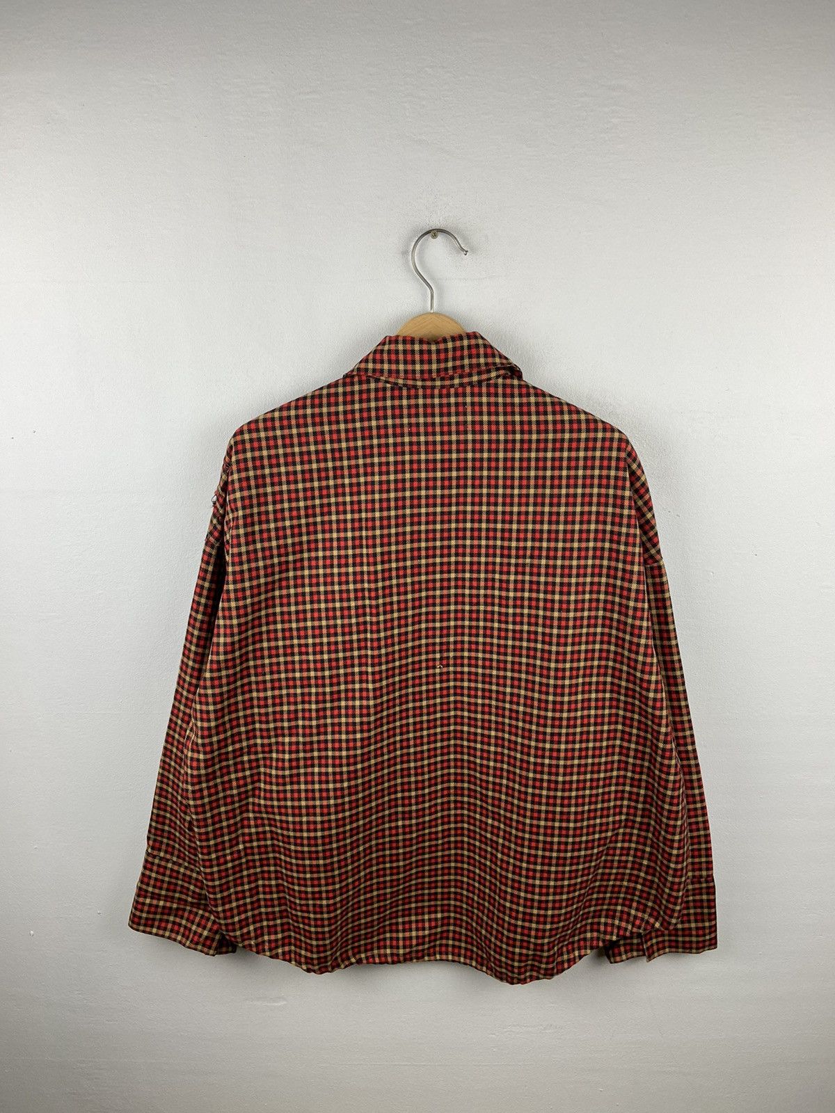 Japanese Brand AW Rocket X Lunch Oversized Baggy Jacket Size US L / EU 52-54 / 3 - 10 Thumbnail