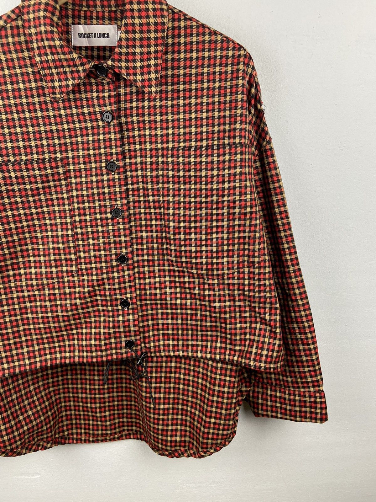 Japanese Brand AW Rocket X Lunch Oversized Baggy Jacket Size US L / EU 52-54 / 3 - 2 Thumbnail