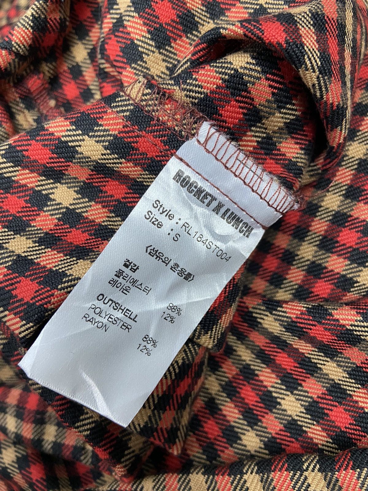 Japanese Brand AW Rocket X Lunch Oversized Baggy Jacket Size US L / EU 52-54 / 3 - 17 Thumbnail