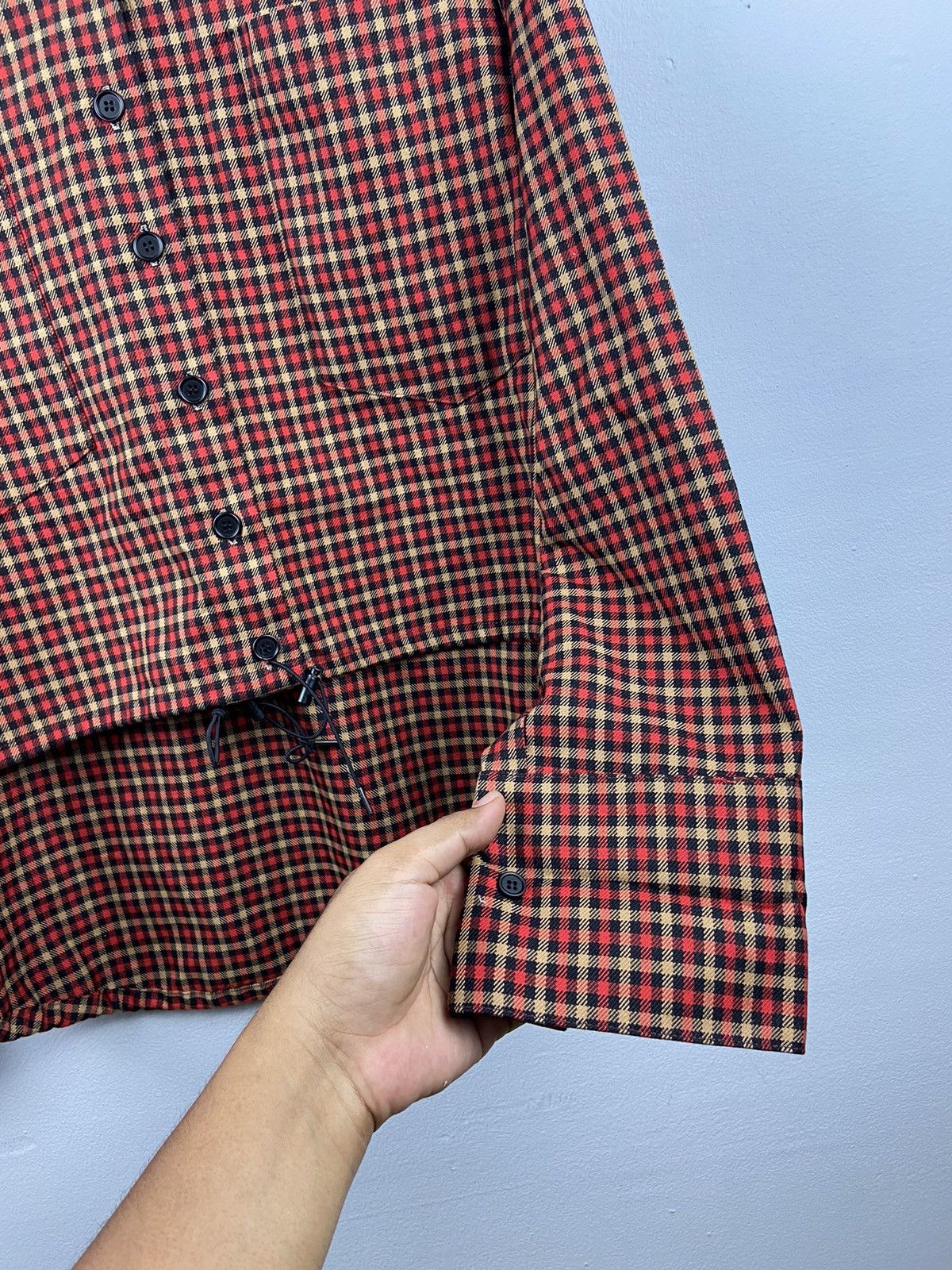 Japanese Brand AW Rocket X Lunch Oversized Baggy Jacket Size US L / EU 52-54 / 3 - 8 Thumbnail