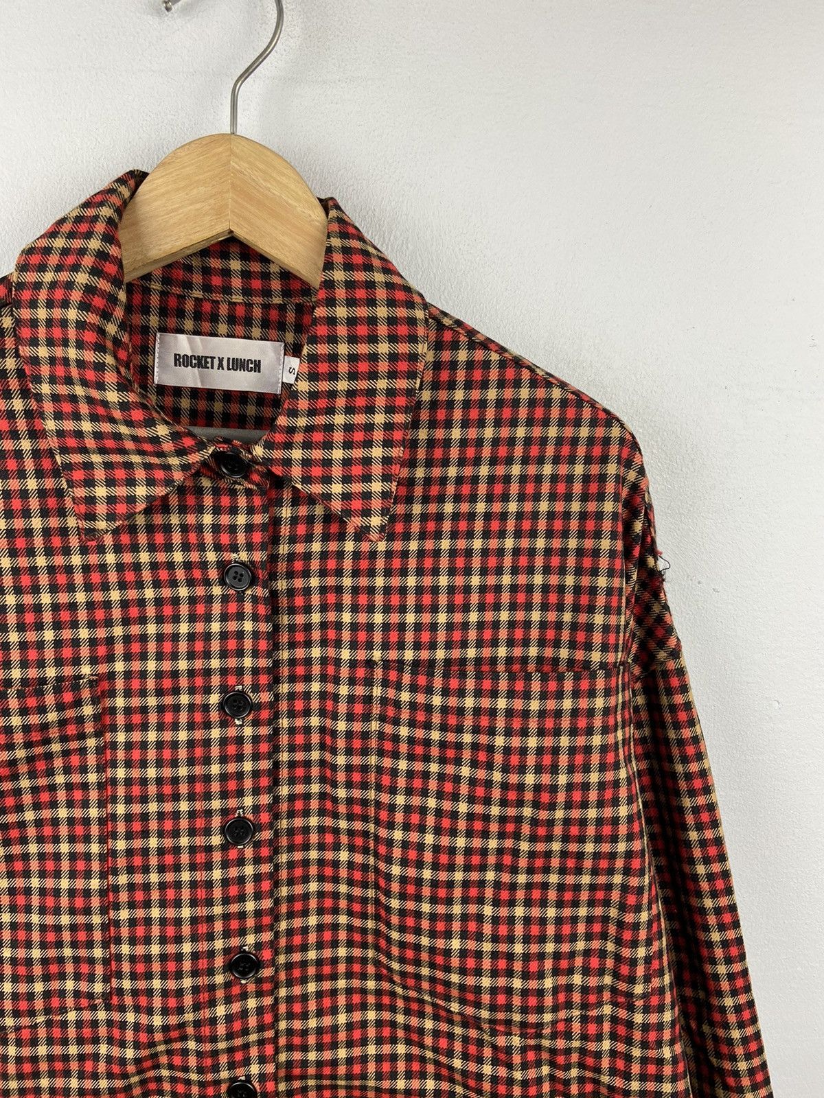 Japanese Brand AW Rocket X Lunch Oversized Baggy Jacket Size US L / EU 52-54 / 3 - 5 Thumbnail