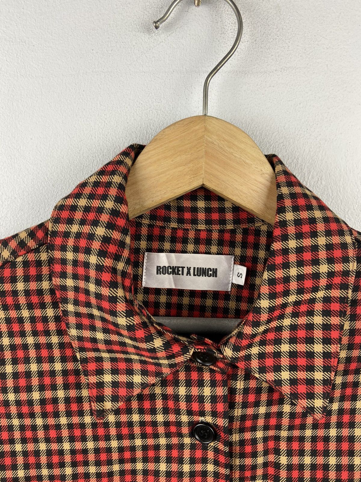 Japanese Brand AW Rocket X Lunch Oversized Baggy Jacket Size US L / EU 52-54 / 3 - 6 Thumbnail
