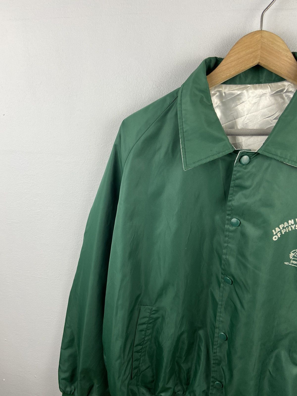 Japanese Brand × Vintage Vintage Japanese Brand Japan College Bomber Coach Jacket Size US L / EU 52-54 / 3 - 4 Thumbnail