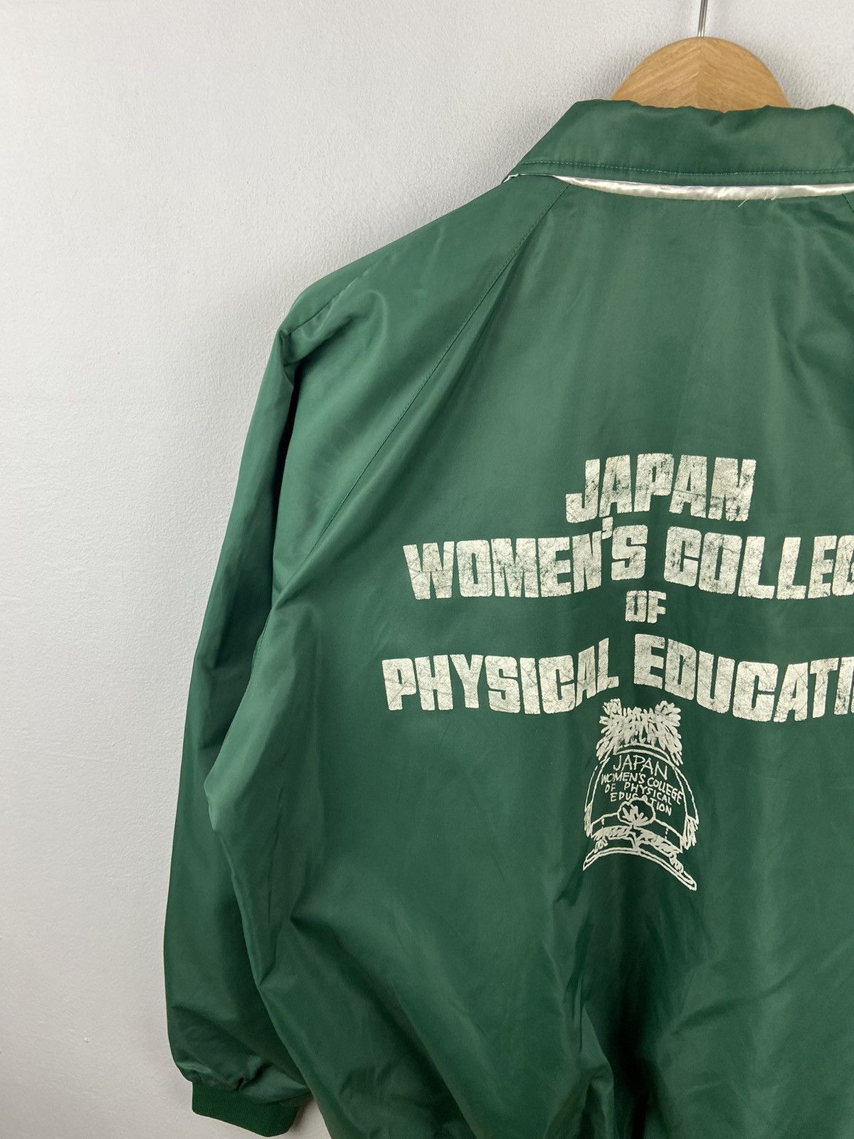 Japanese Brand × Vintage Vintage Japanese Brand Japan College Bomber Coach Jacket Size US L / EU 52-54 / 3 - 8 Thumbnail