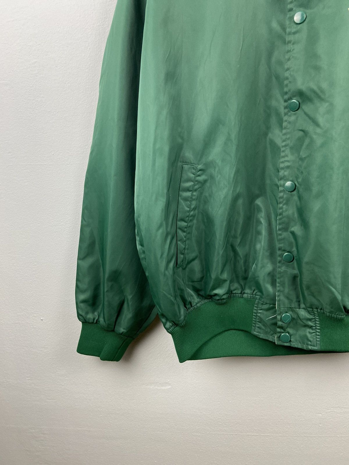 Japanese Brand × Vintage Vintage Japanese Brand Japan College Bomber Coach Jacket Size US L / EU 52-54 / 3 - 5 Thumbnail