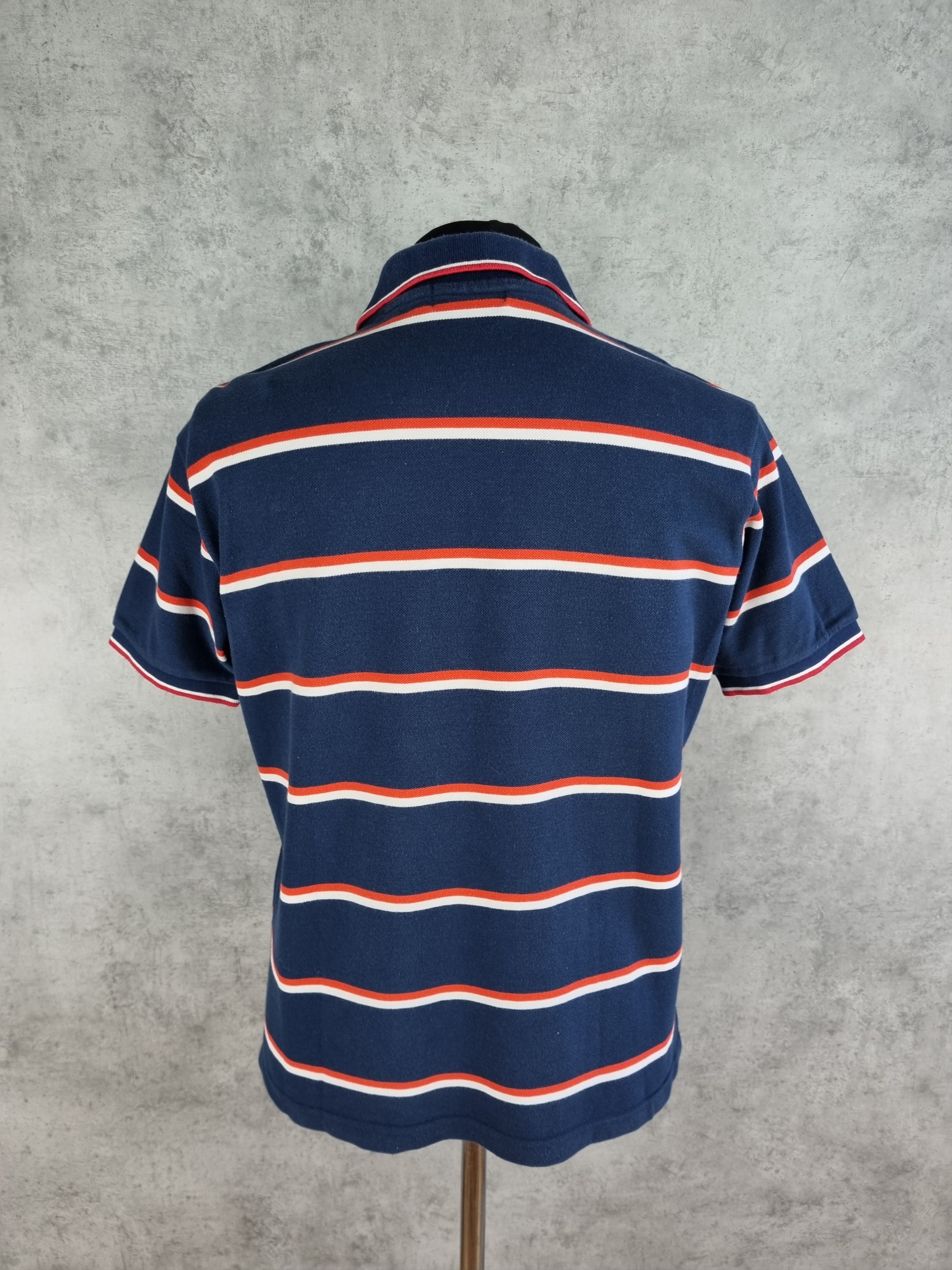 Yves Saint Laurent 90s YSL Yves Saint Laurent Vintage Polo Stripes tee shirt Size US M / EU 48-50 / 2 - 4 Thumbnail