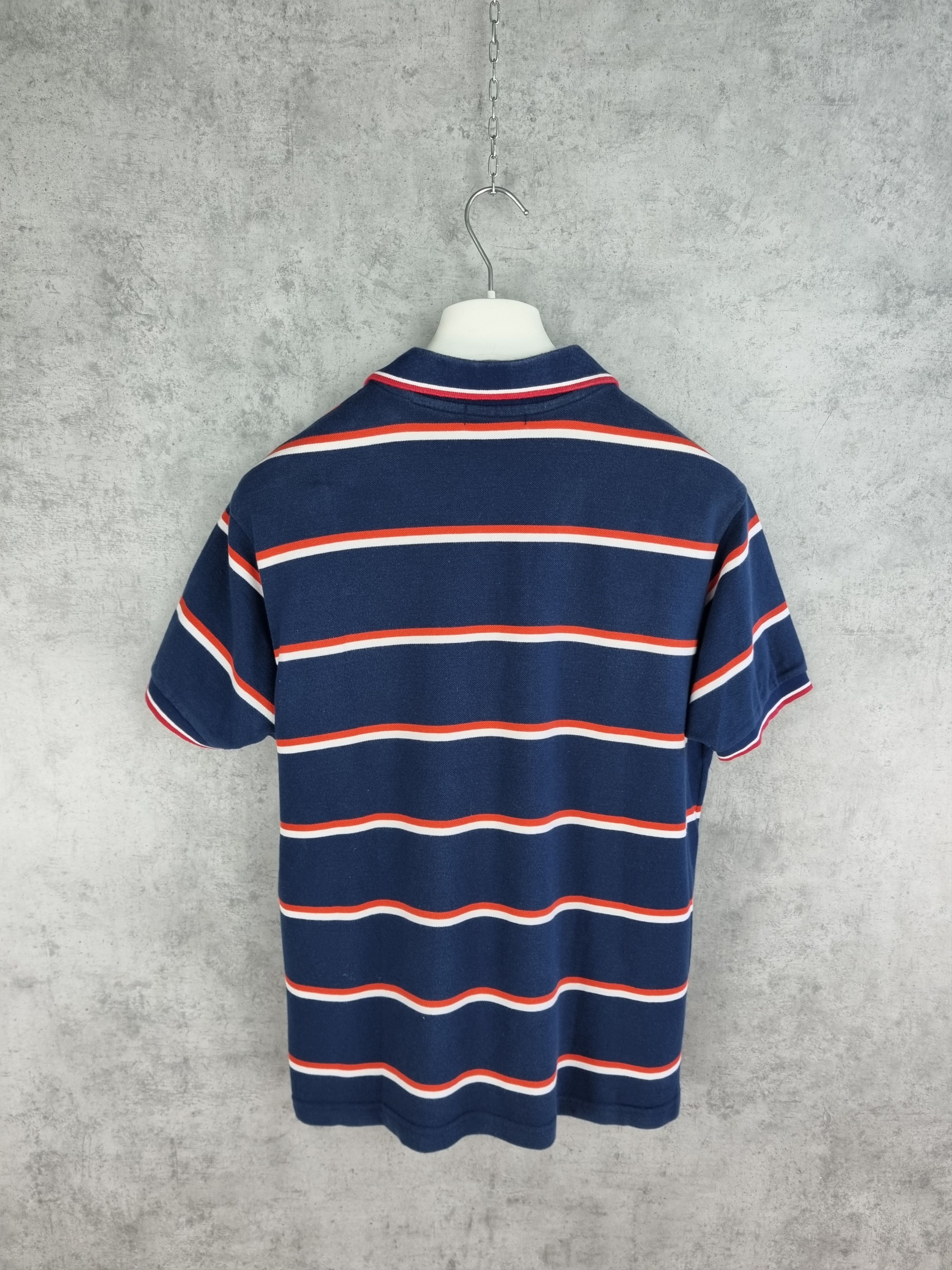 Yves Saint Laurent 90s YSL Yves Saint Laurent Vintage Polo Stripes tee shirt Size US M / EU 48-50 / 2 - 9 Thumbnail